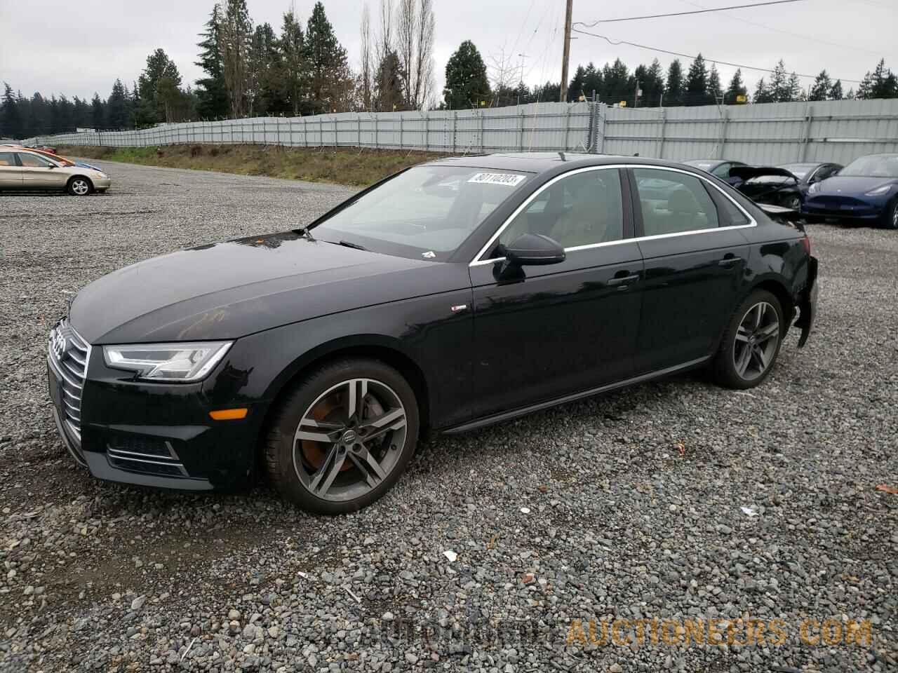 WAUENAF44HN047602 AUDI A4 2017