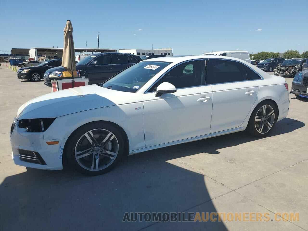 WAUENAF44HN047941 AUDI A4 2017