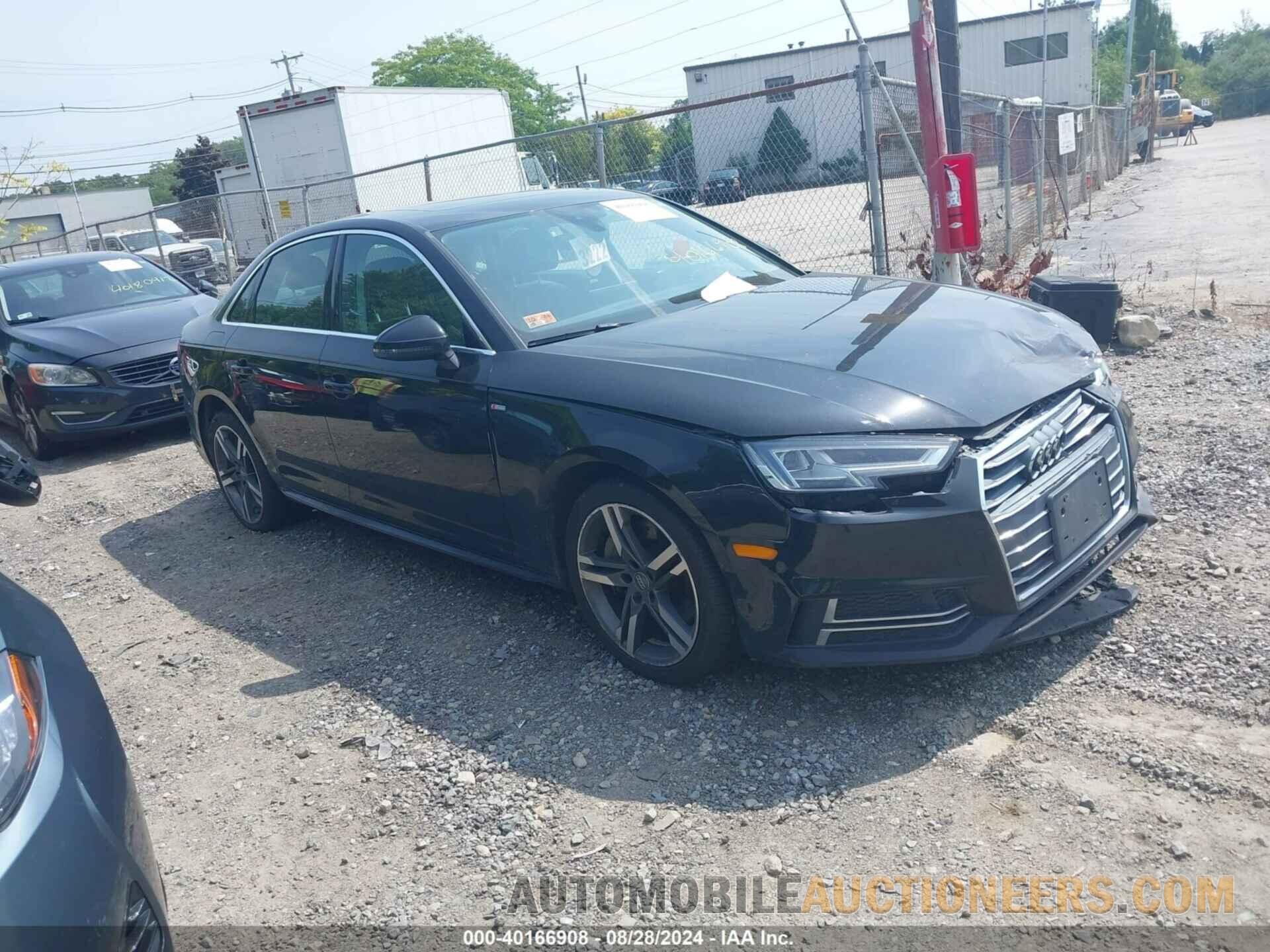 WAUENAF44HN048412 AUDI A4 2017