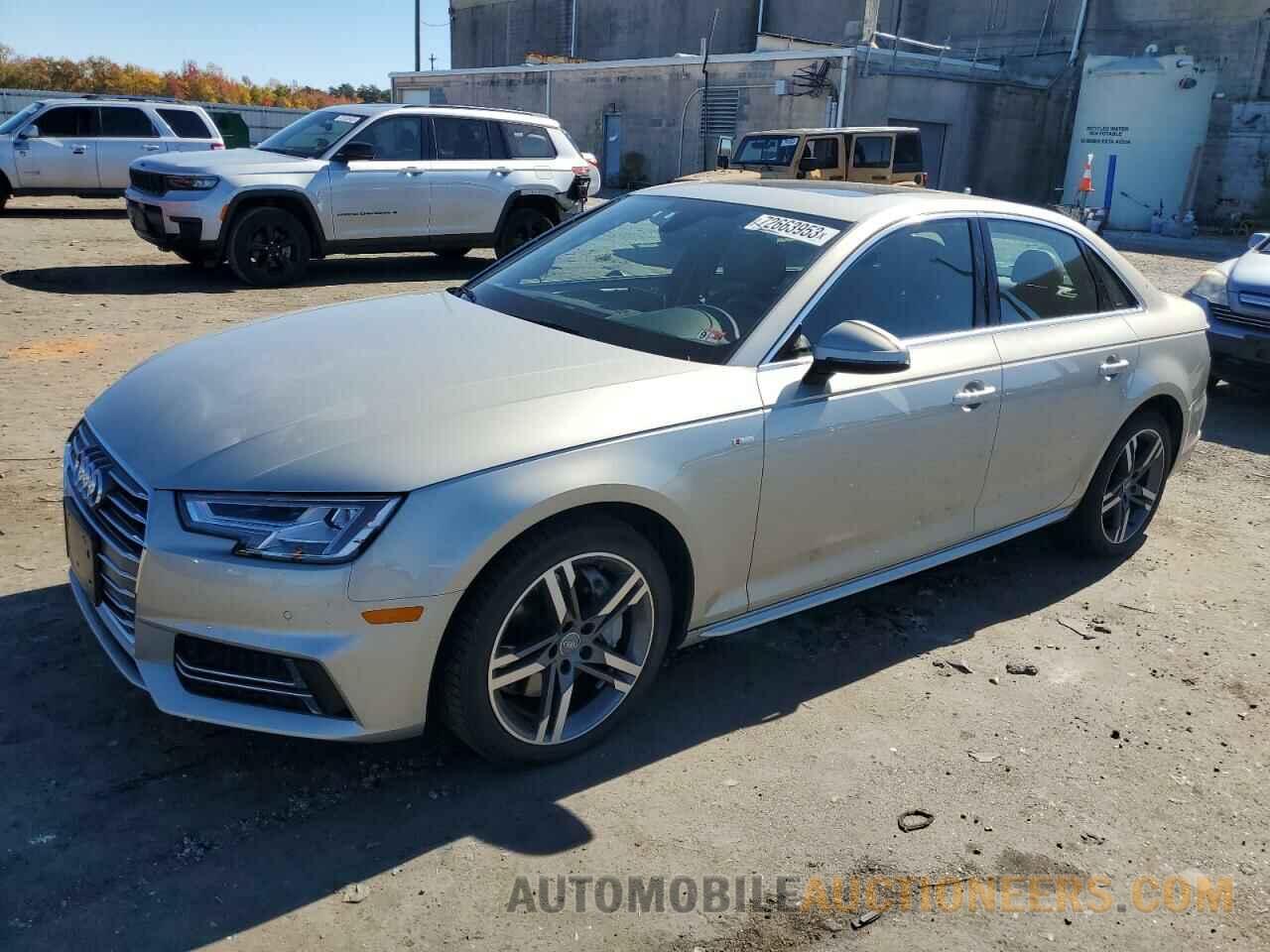 WAUENAF44HN071673 AUDI A4 2017