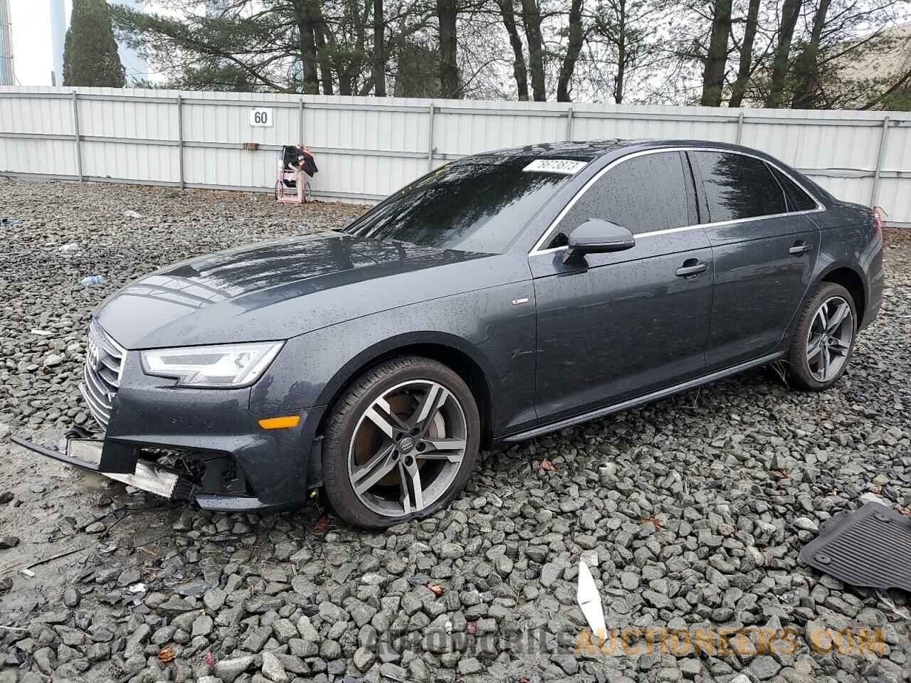 WAUENAF44HN071821 AUDI A4 2017