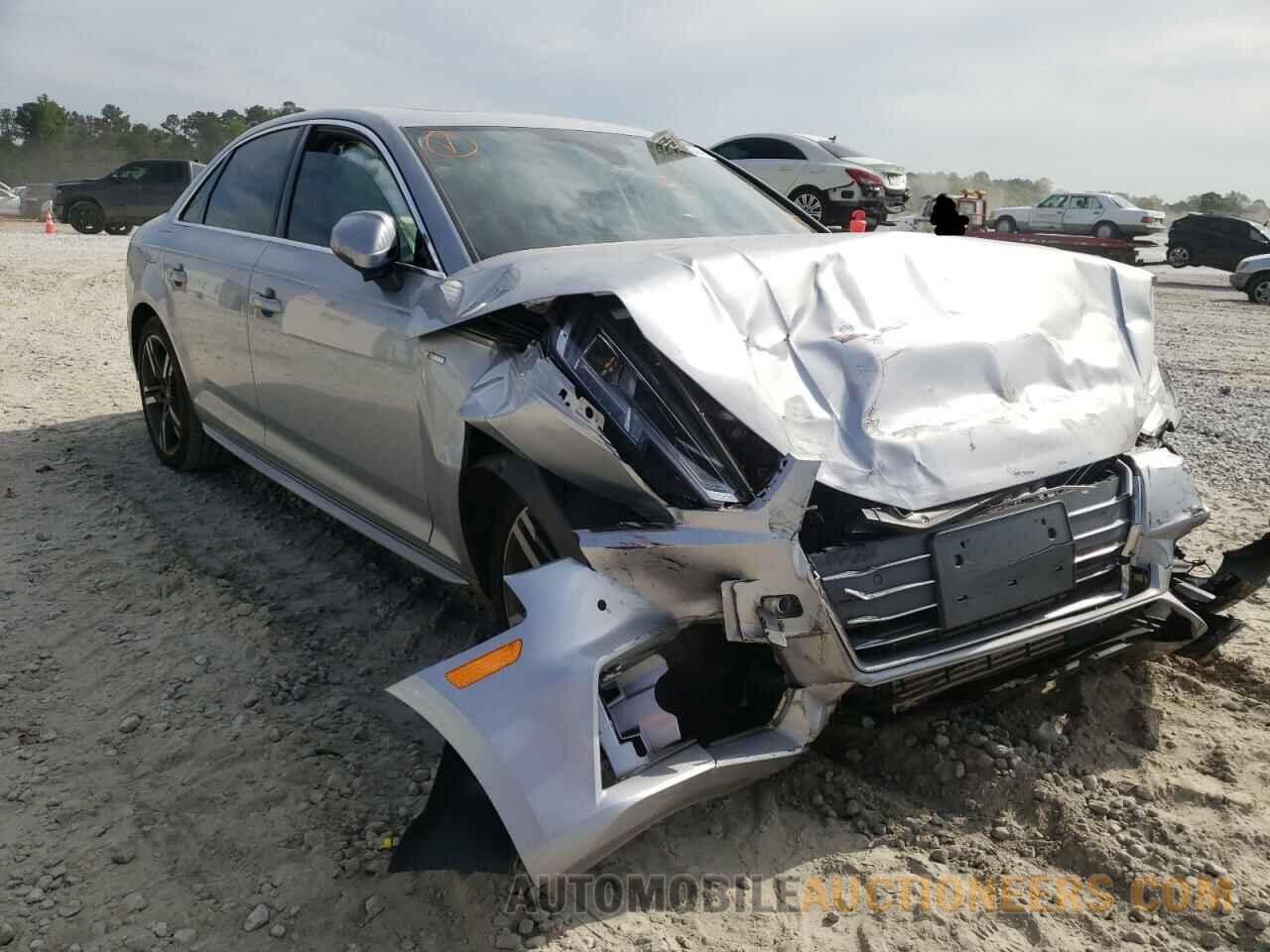 WAUENAF44JA033891 AUDI A4 2018