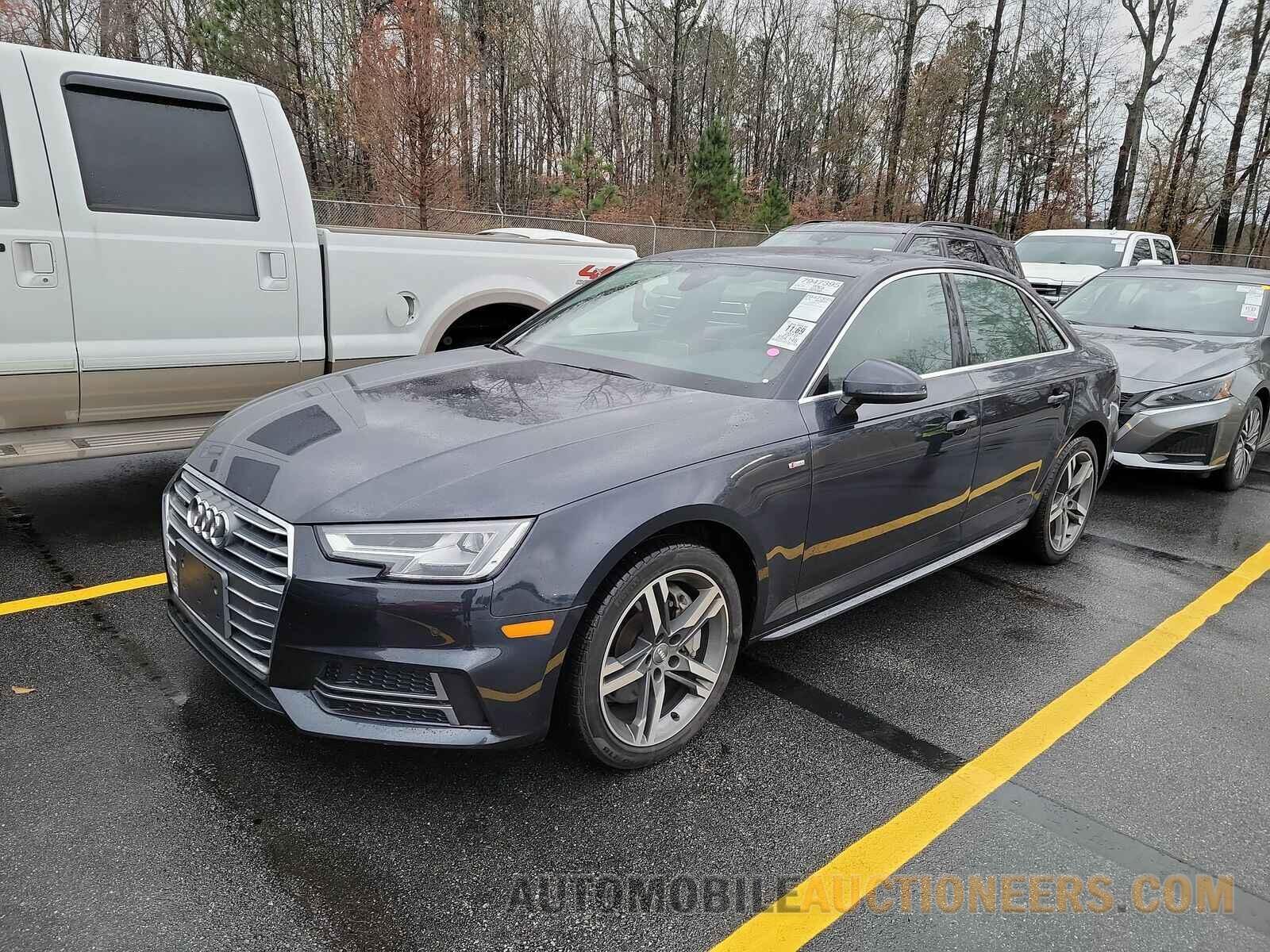 WAUENAF44JA036693 Audi A4 Sedan 2018