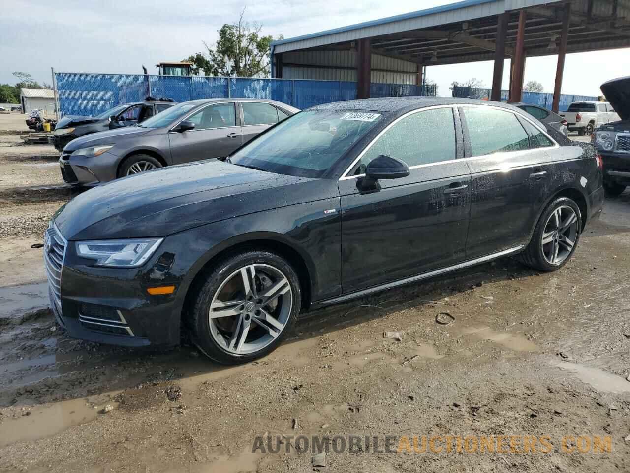 WAUENAF44JA039710 AUDI A4 2018