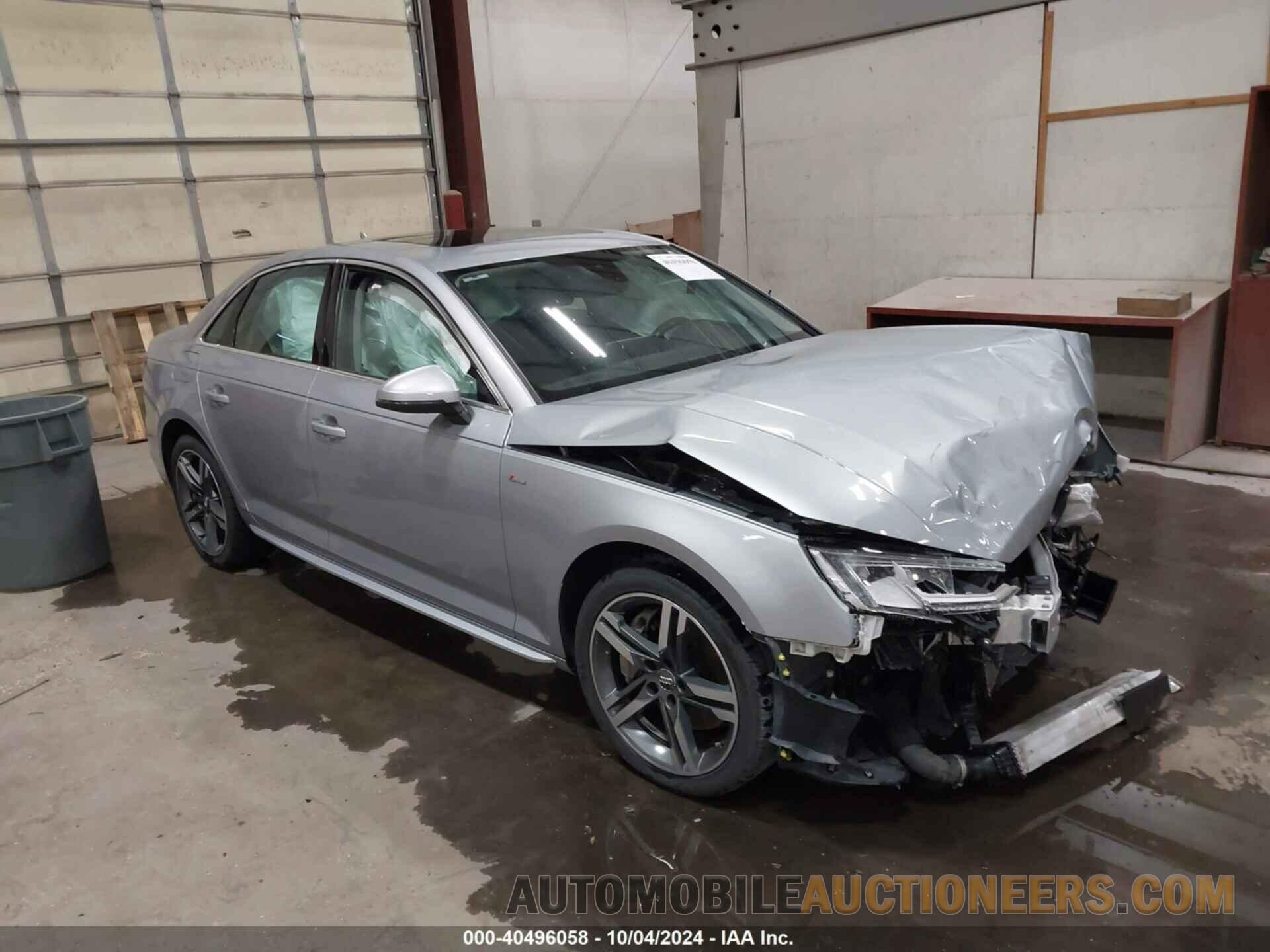 WAUENAF44JA040923 AUDI A4 2018