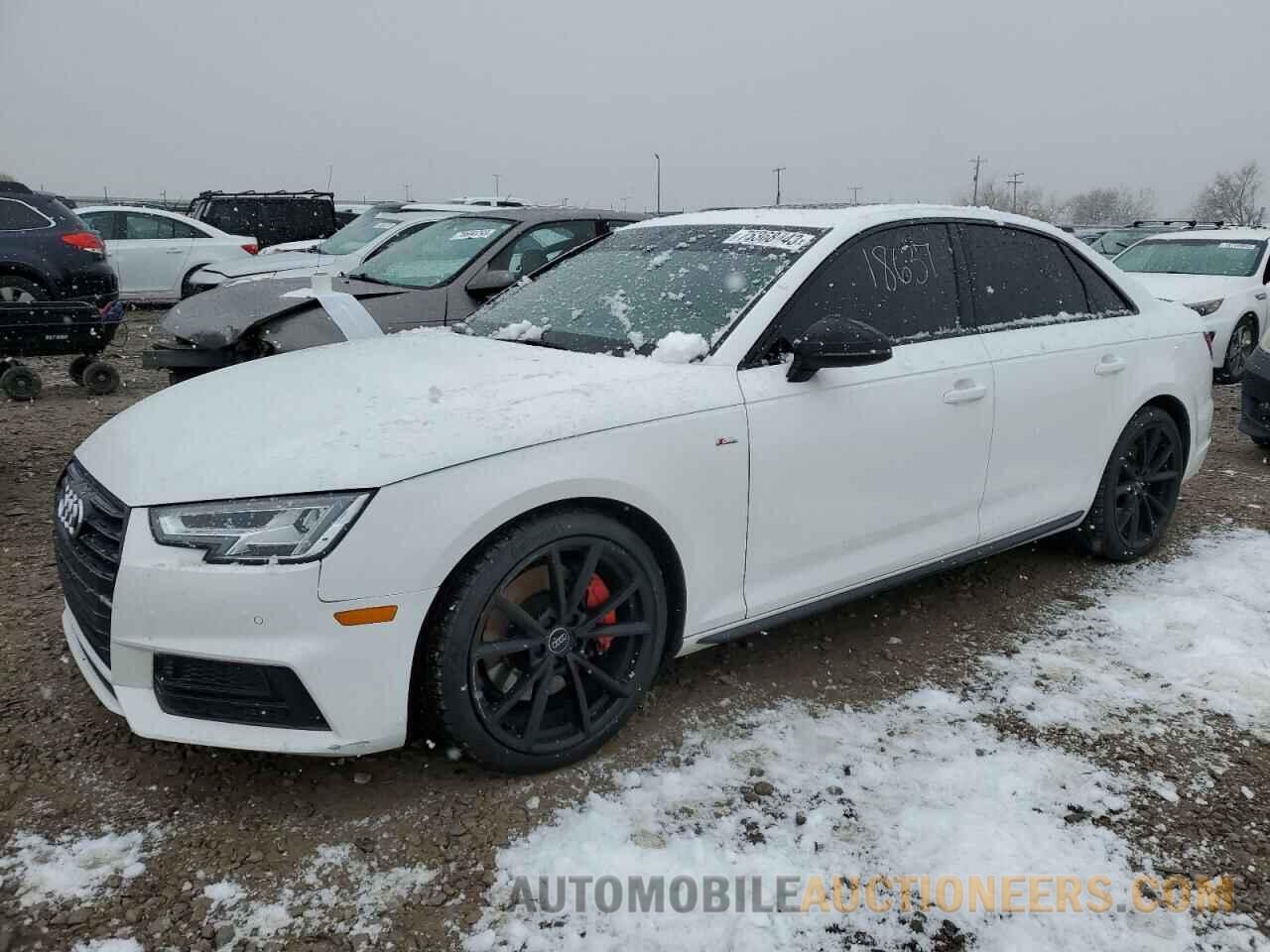 WAUENAF44JA055230 AUDI A4 2018