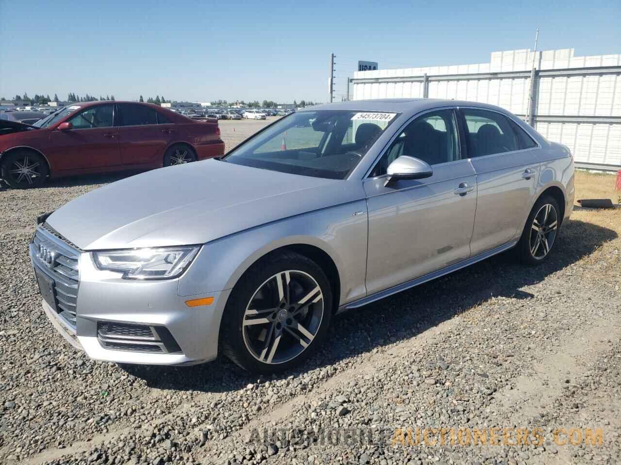 WAUENAF44JA064929 AUDI A4 2018