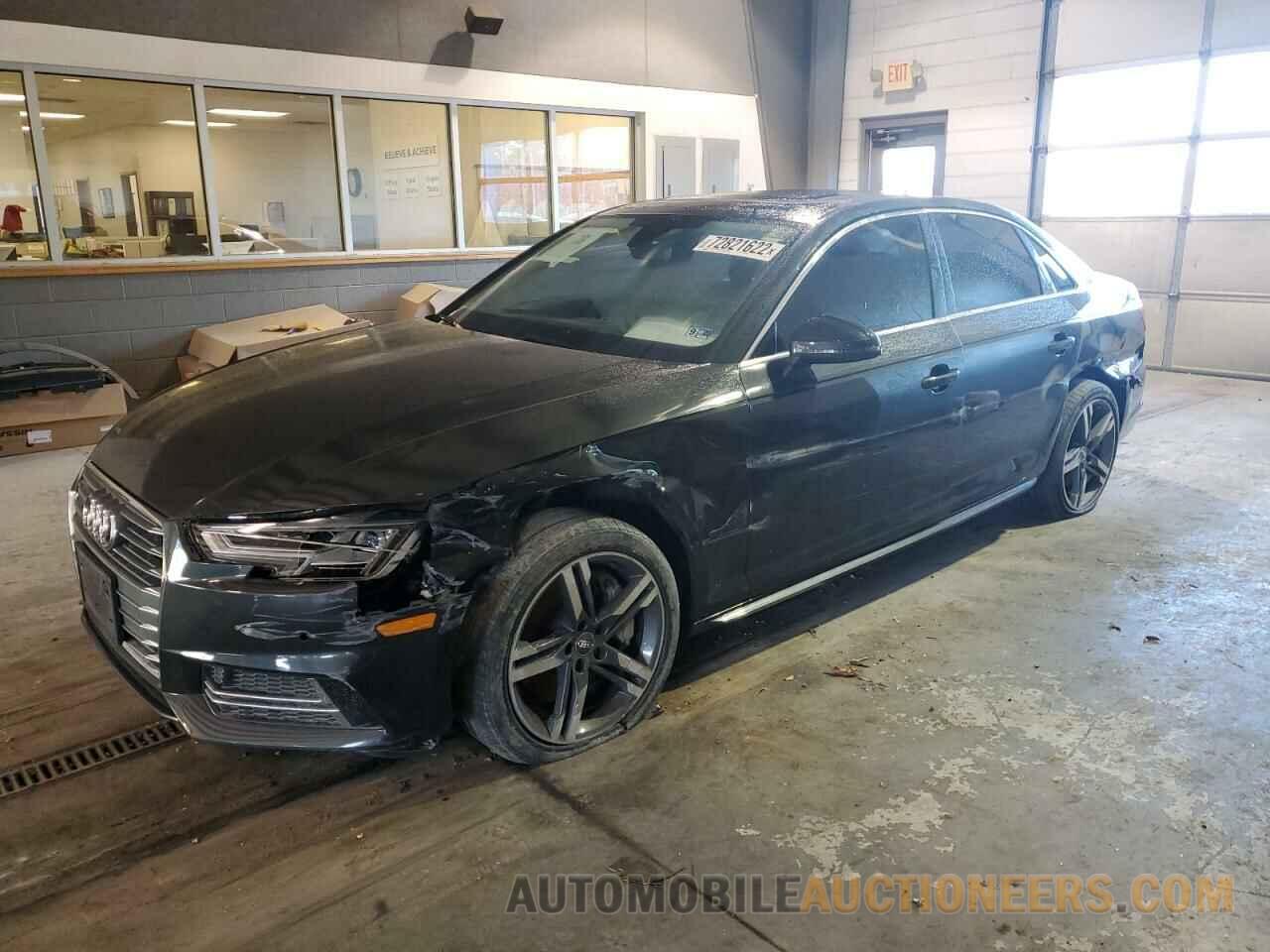 WAUENAF44JA066437 AUDI A4 2018