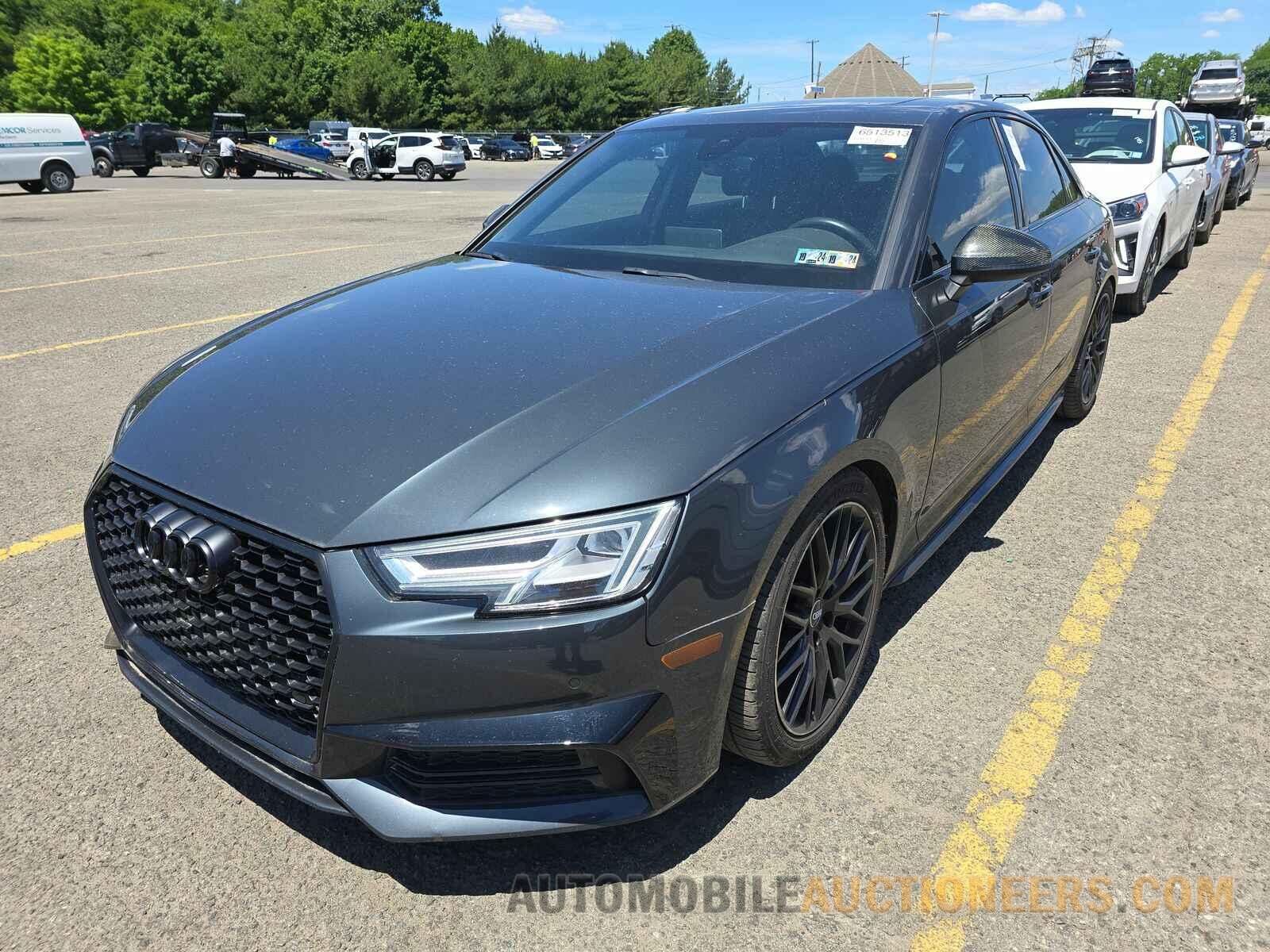 WAUENAF44JA068673 Audi A4 Sedan 2018