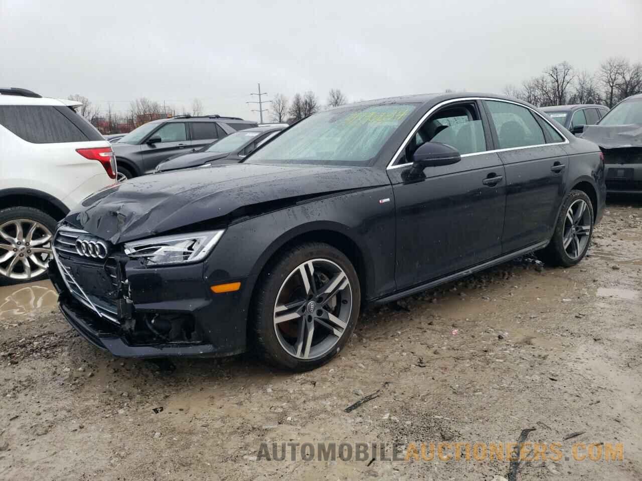 WAUENAF44JA071119 AUDI A4 2018