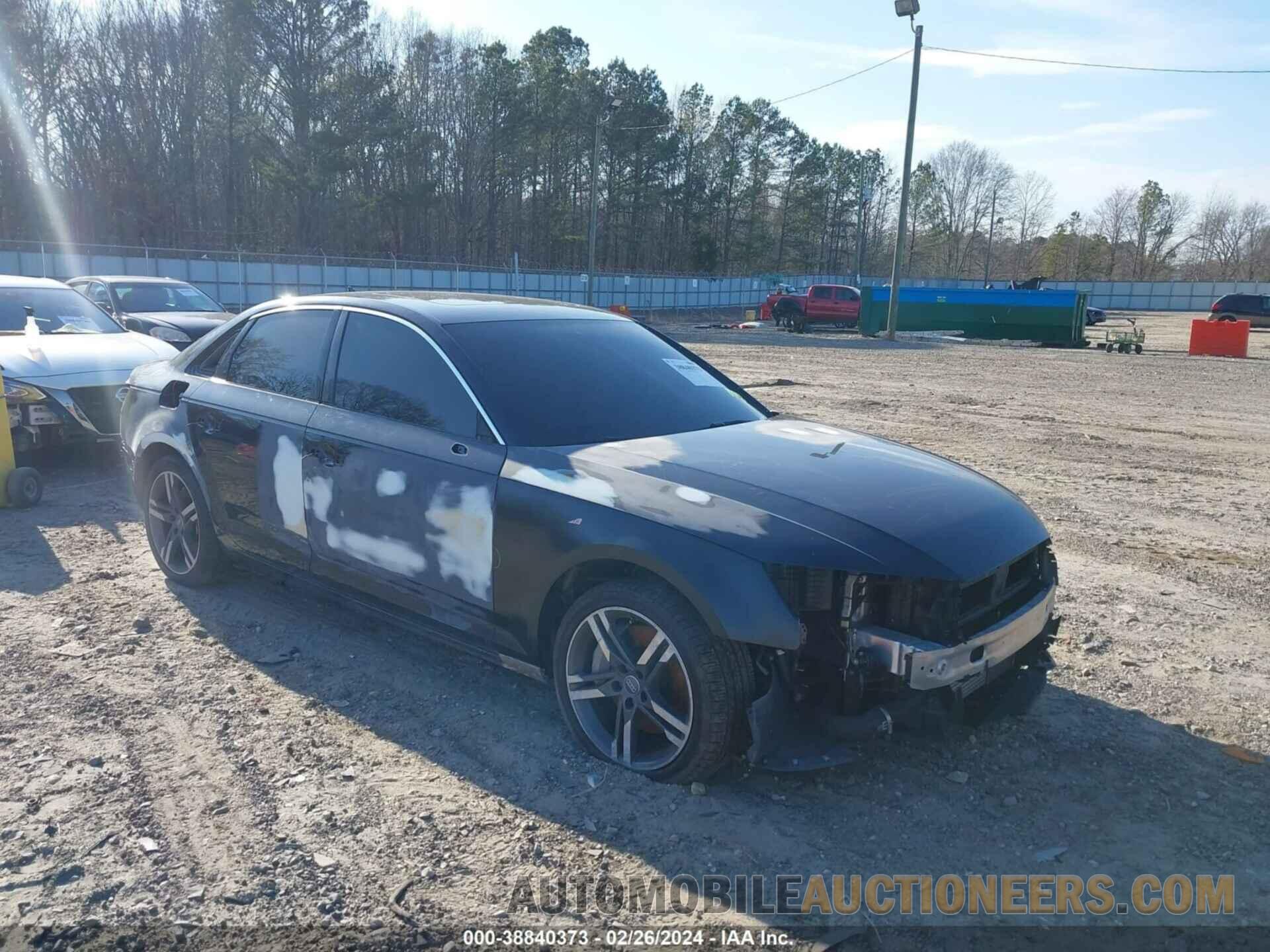 WAUENAF44JA072111 AUDI A4 2018