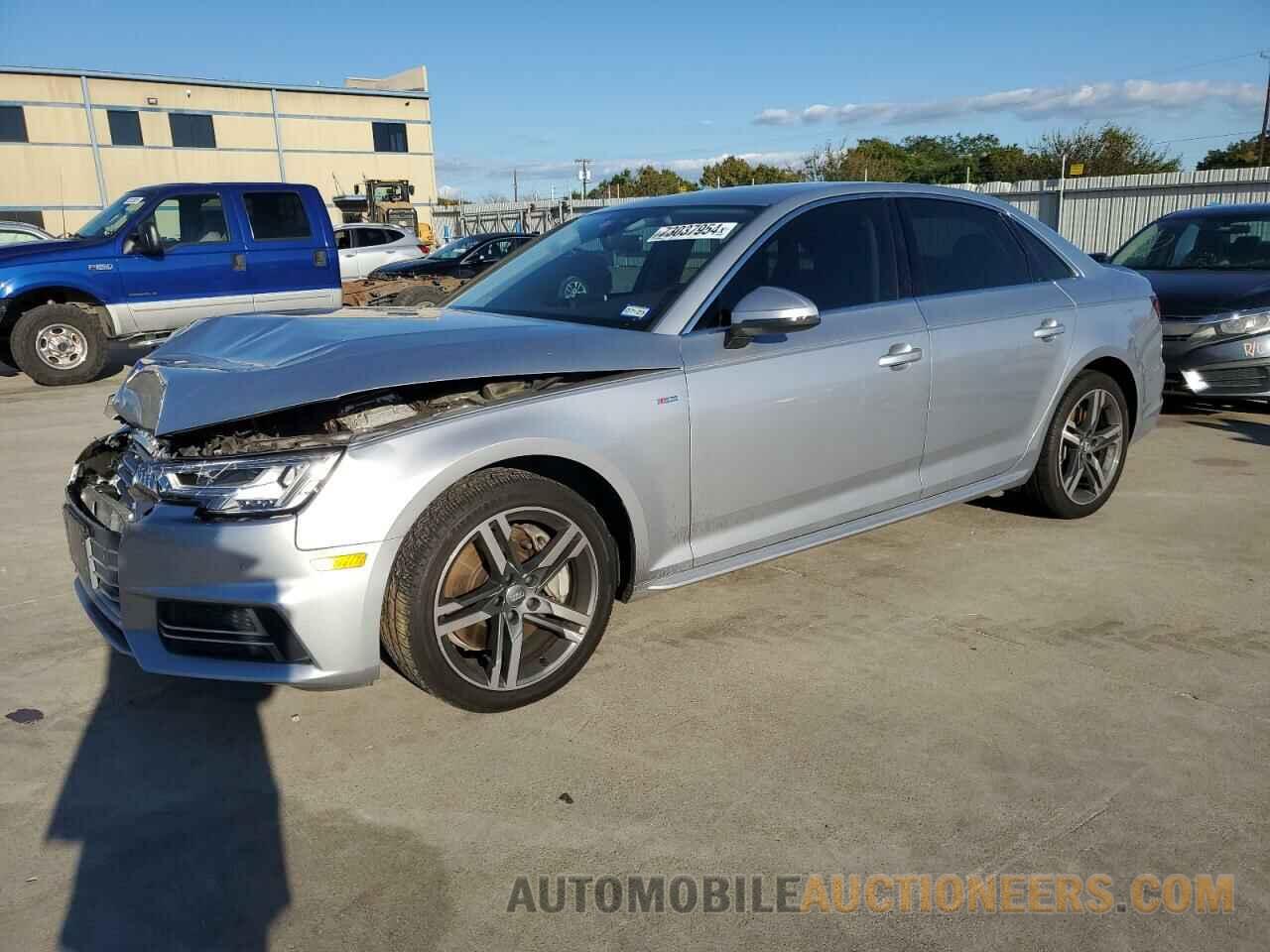 WAUENAF44JA074487 AUDI A4 2018