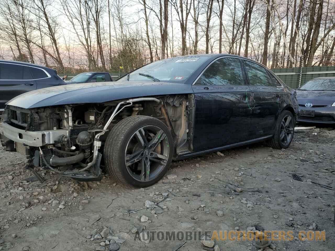 WAUENAF44JA076885 AUDI A4 2018