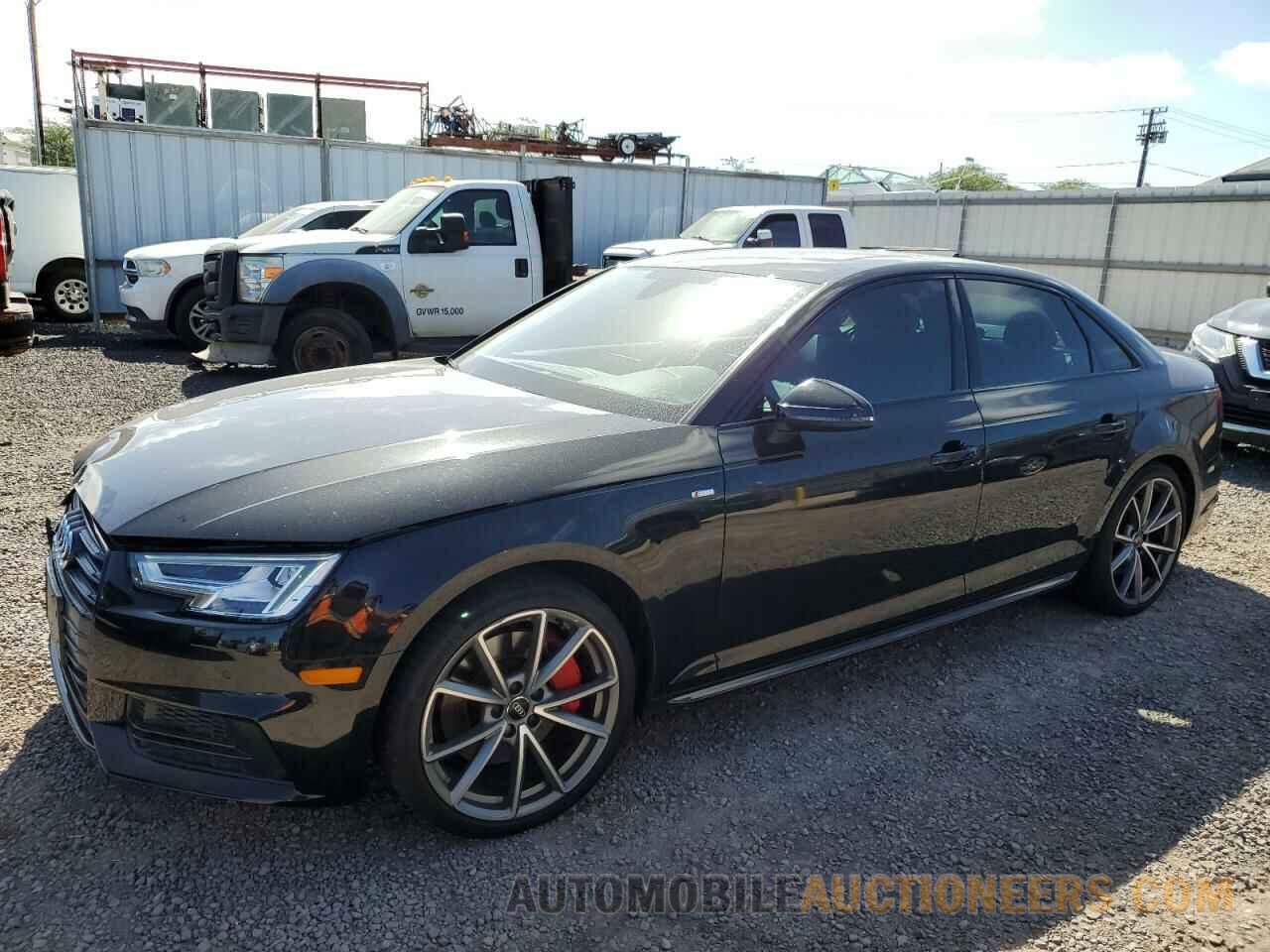 WAUENAF44JA081097 AUDI A4 2018