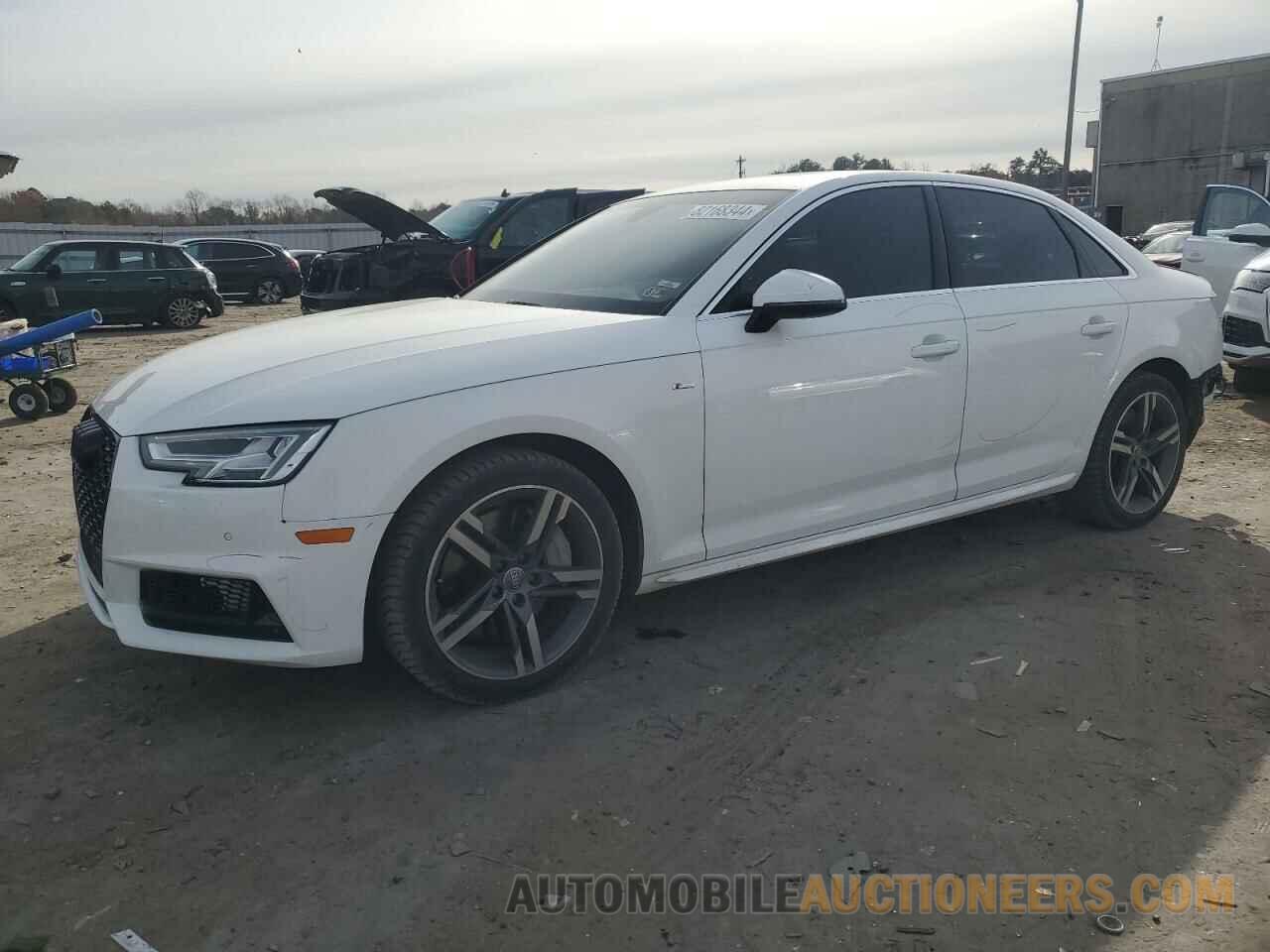 WAUENAF44JA089765 AUDI A4 2018