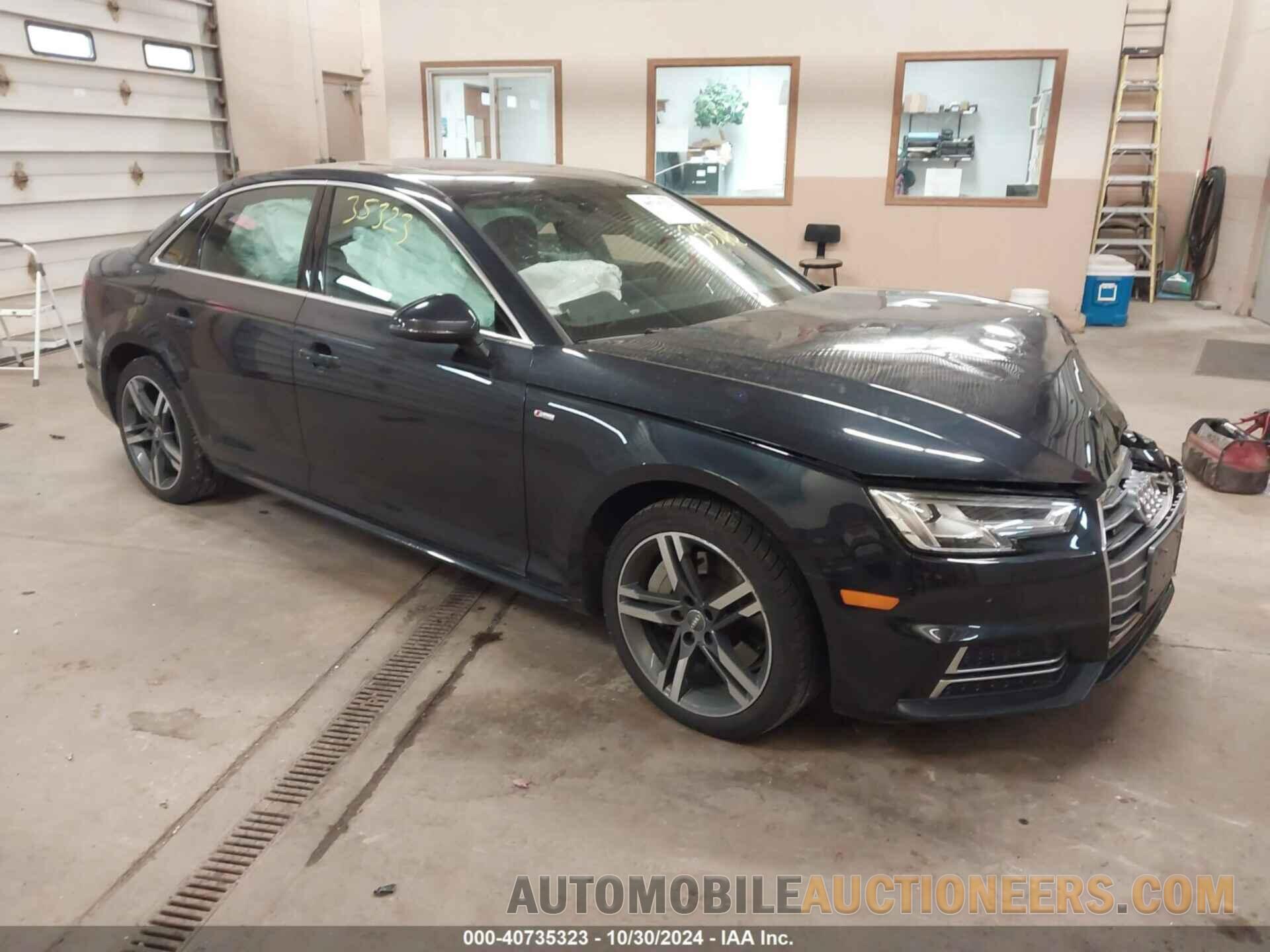 WAUENAF44JA095288 AUDI A4 2018