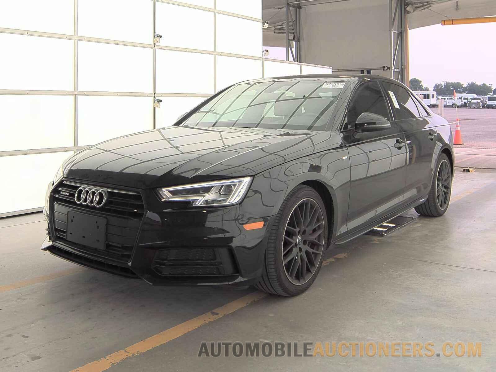 WAUENAF44JA105110 Audi A4 Sedan 2018