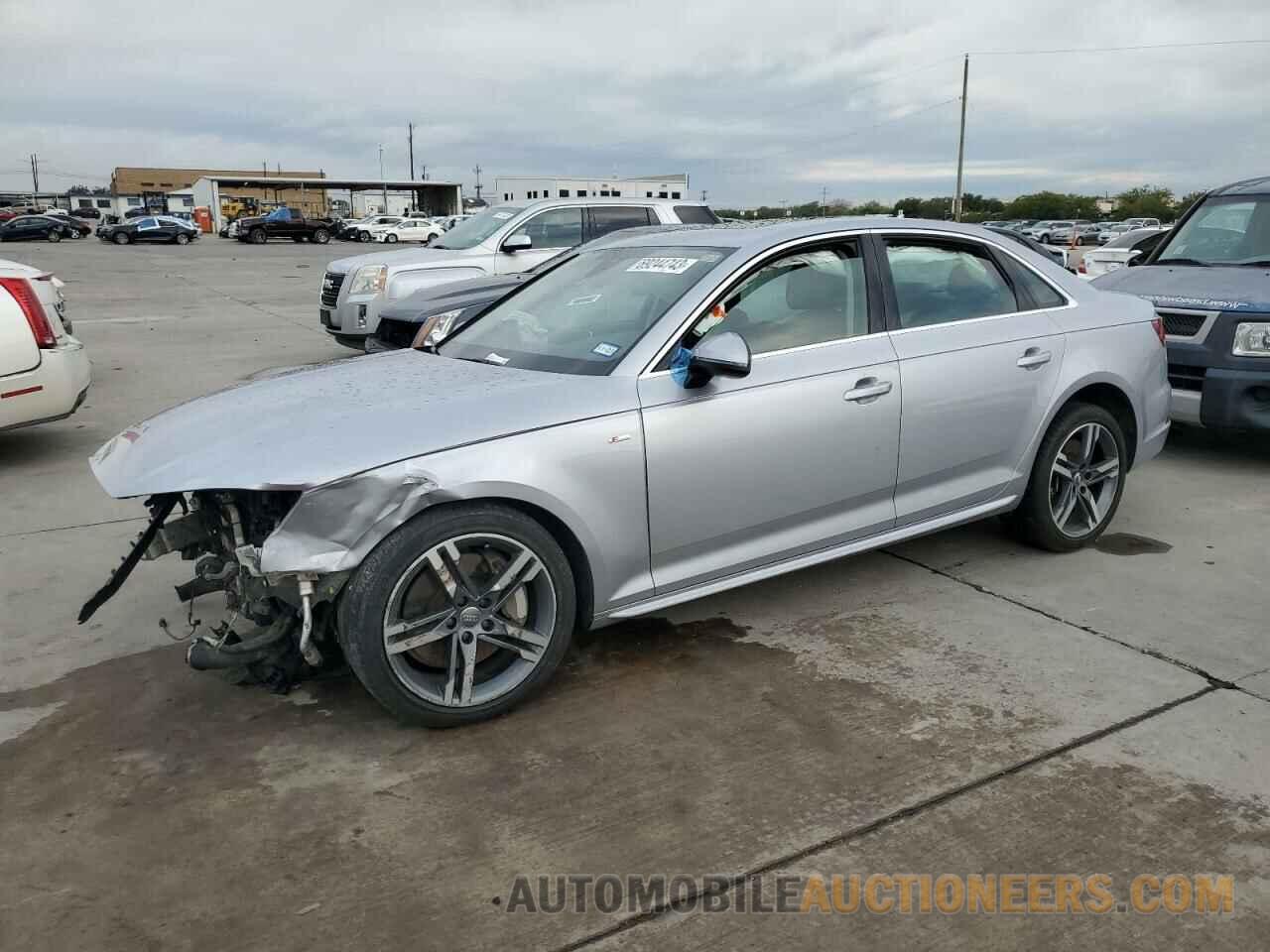 WAUENAF44JA110310 AUDI A4 2018