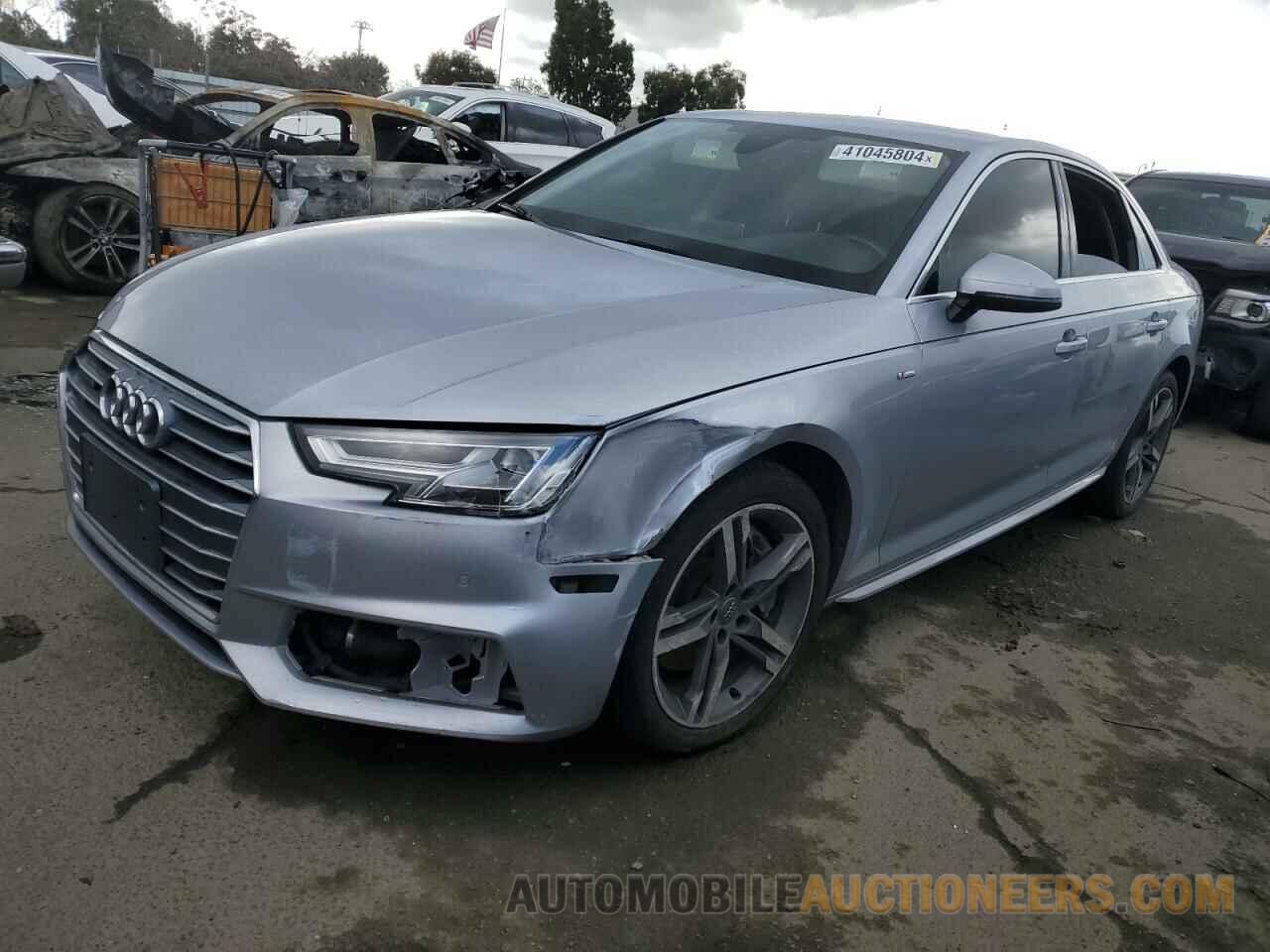 WAUENAF44JA110484 AUDI A4 2018