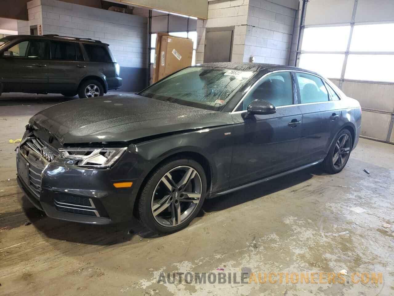 WAUENAF44JA128001 AUDI A4 2018