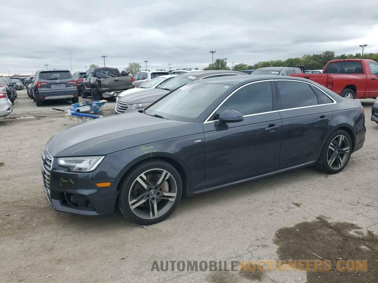 WAUENAF44JA138933 AUDI A4 2018