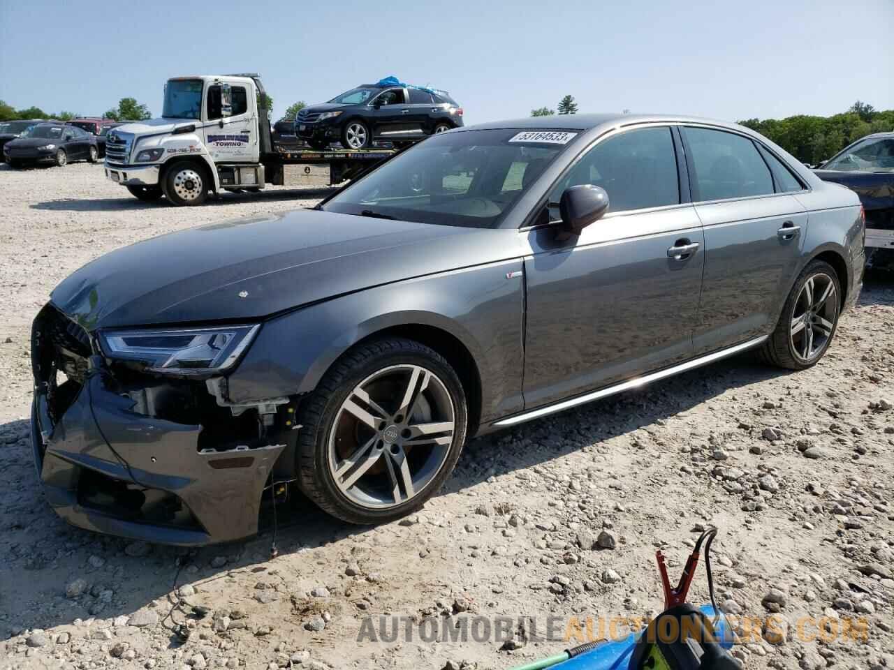 WAUENAF44JA141508 AUDI A4 2018