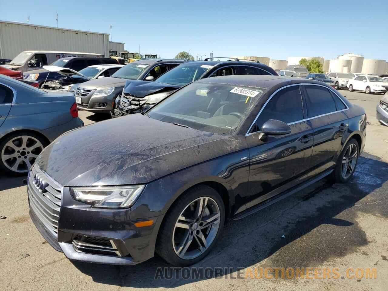 WAUENAF44JA166585 AUDI A4 2018