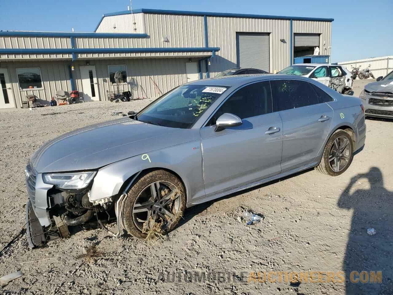 WAUENAF44JA168112 AUDI A4 2018