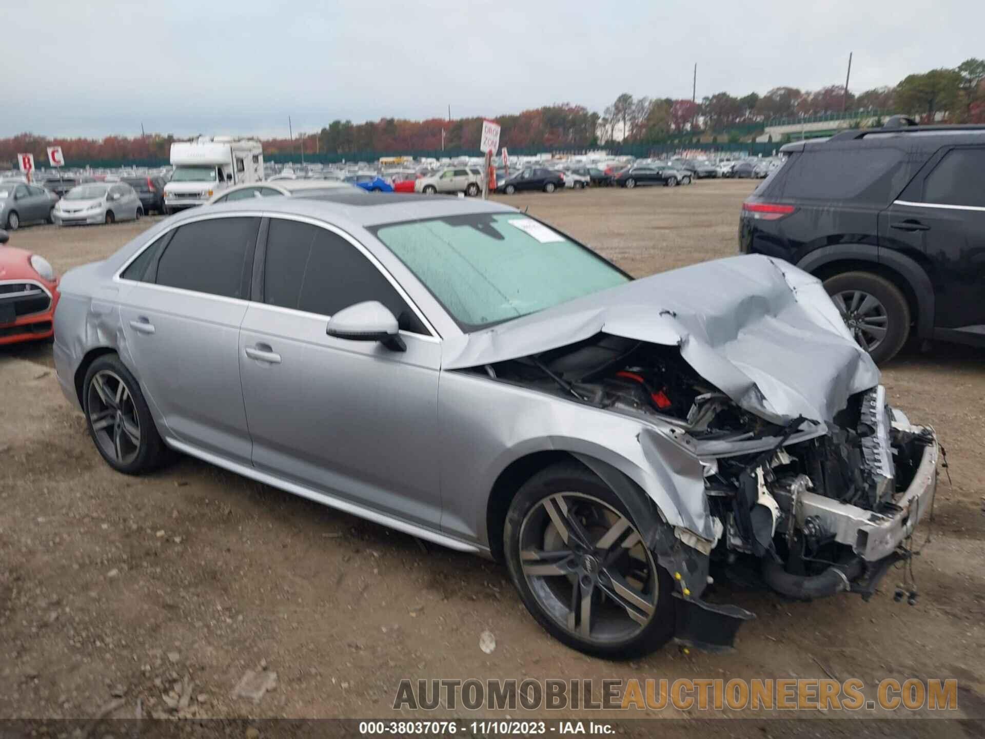 WAUENAF44JA181054 AUDI A4 2018