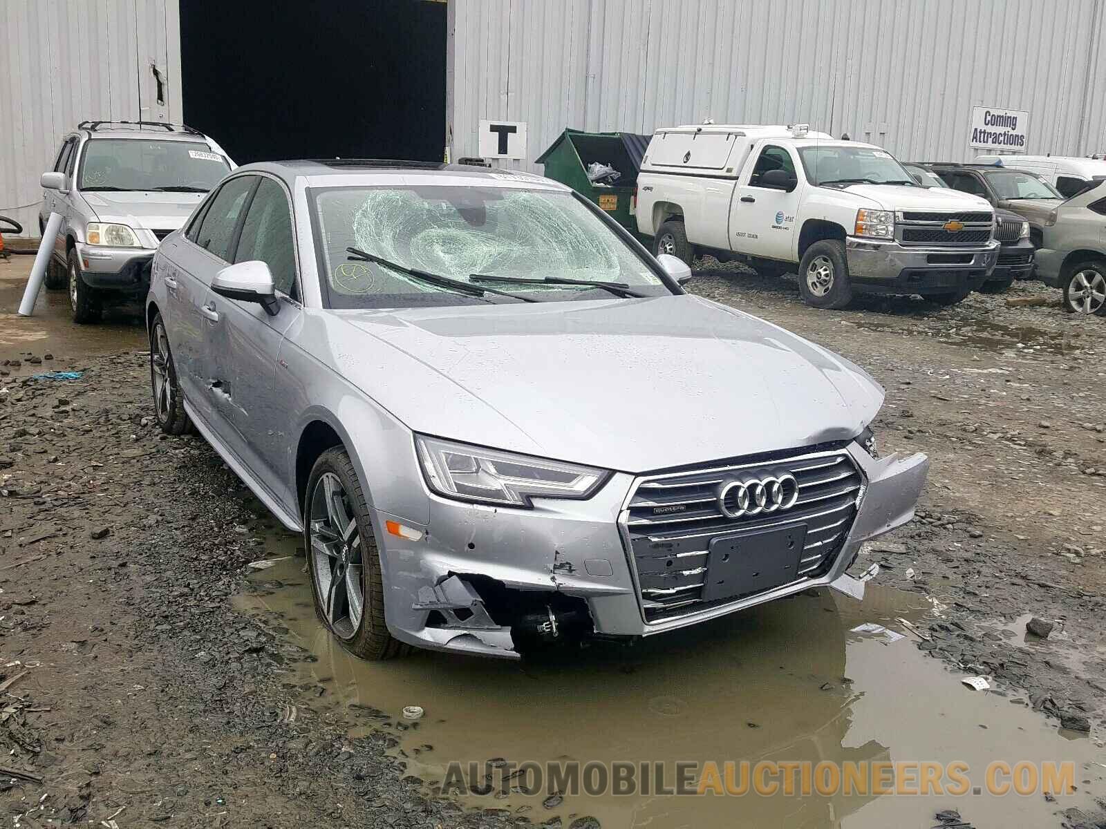 WAUENAF44JA200010 AUDI A4 2018