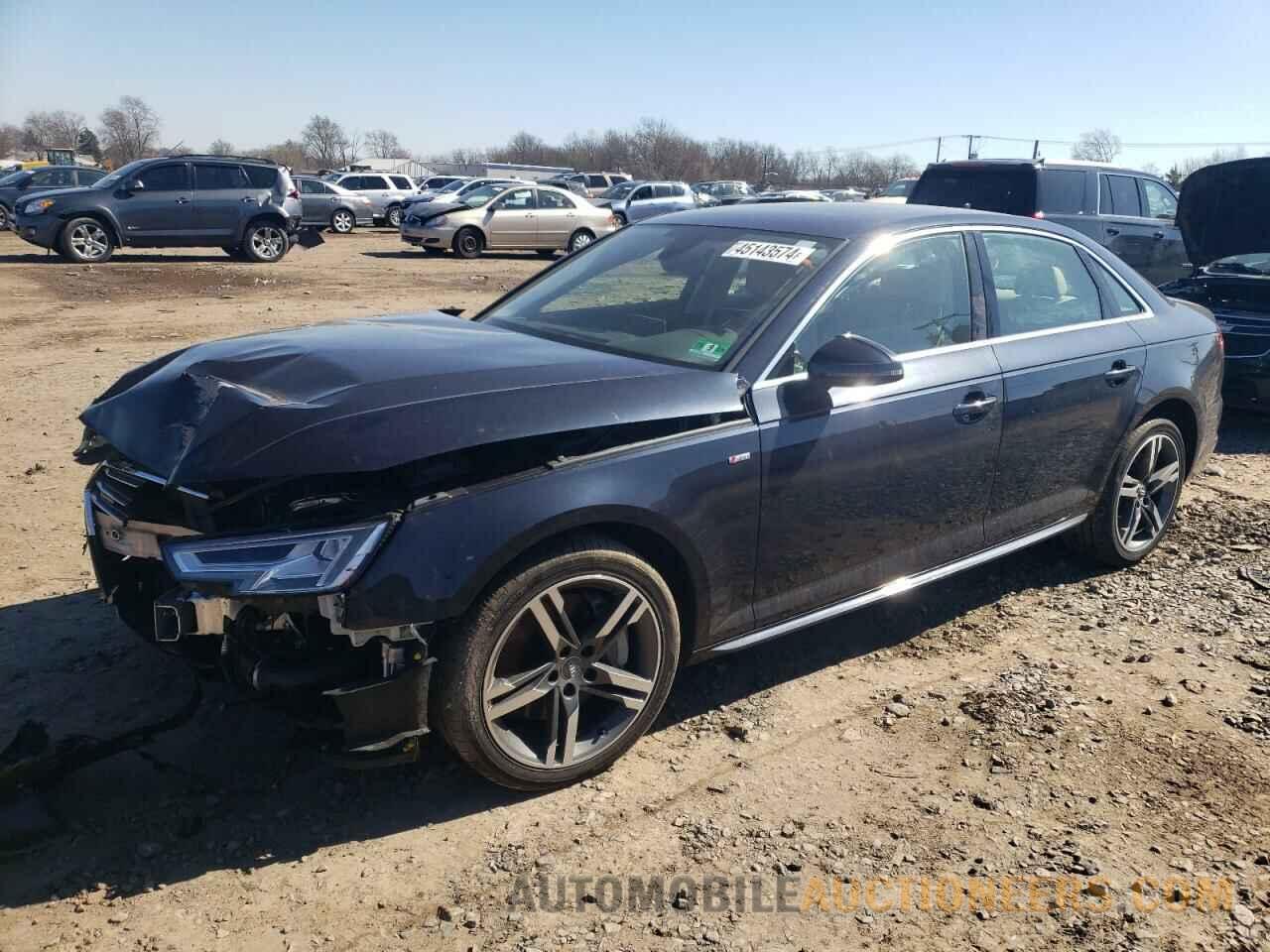 WAUENAF44JA200556 AUDI A4 2018