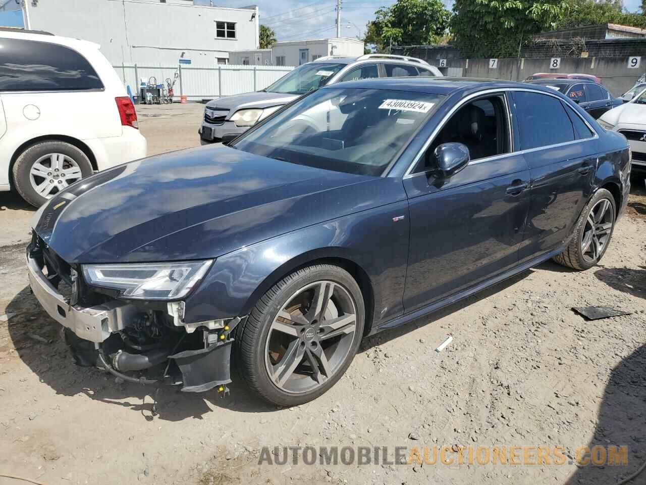 WAUENAF44JA231306 AUDI A4 2018