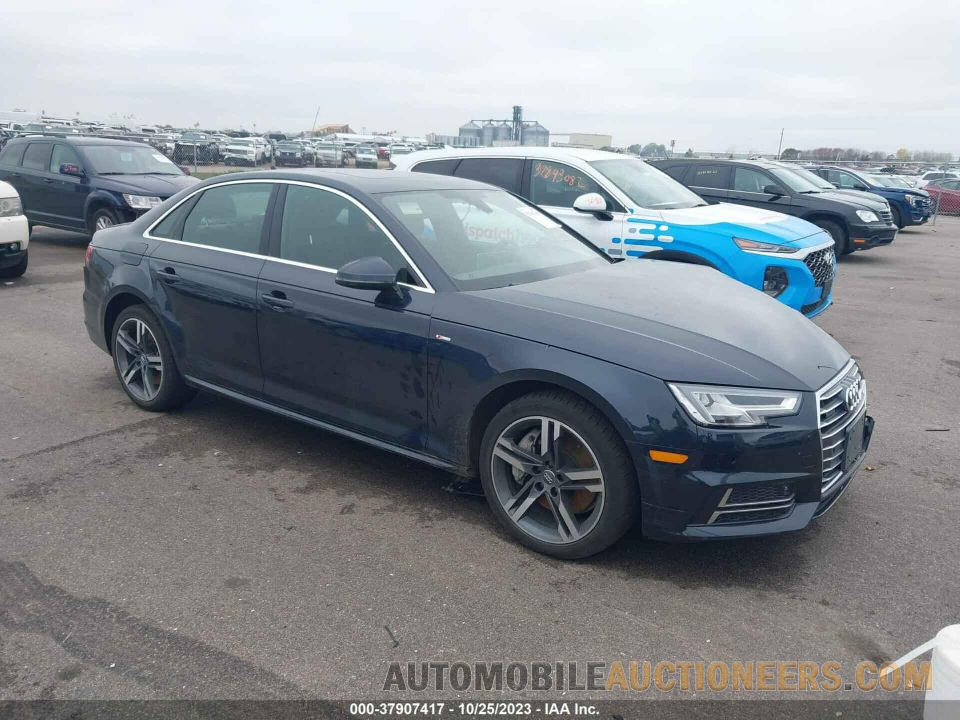 WAUENAF44JN003153 AUDI A4 2018