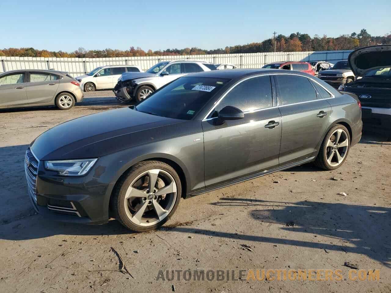 WAUENAF44JN008126 AUDI A4 2018