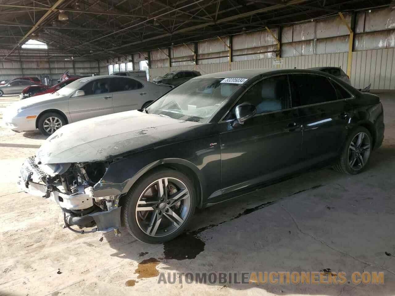 WAUENAF44JN020423 AUDI A4 2018