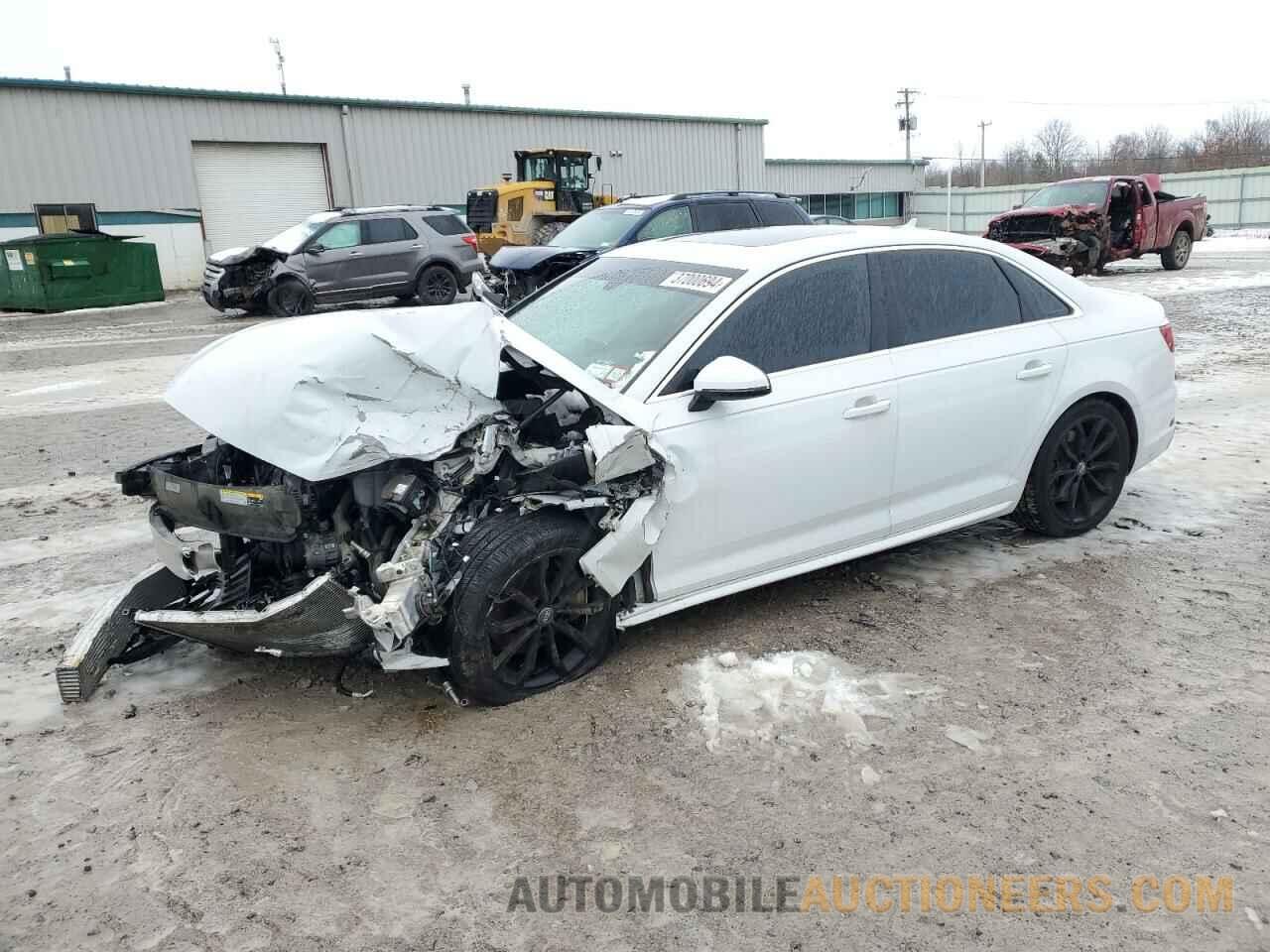 WAUENAF44KA037781 AUDI A4 2019