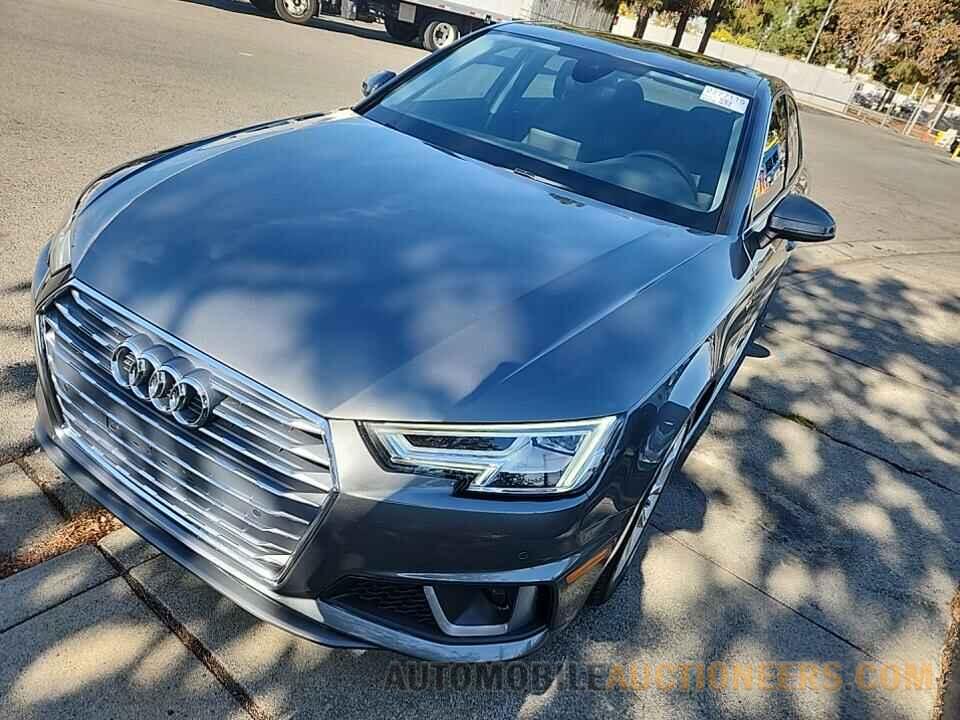 WAUENAF44KA038977 Audi A4 2019