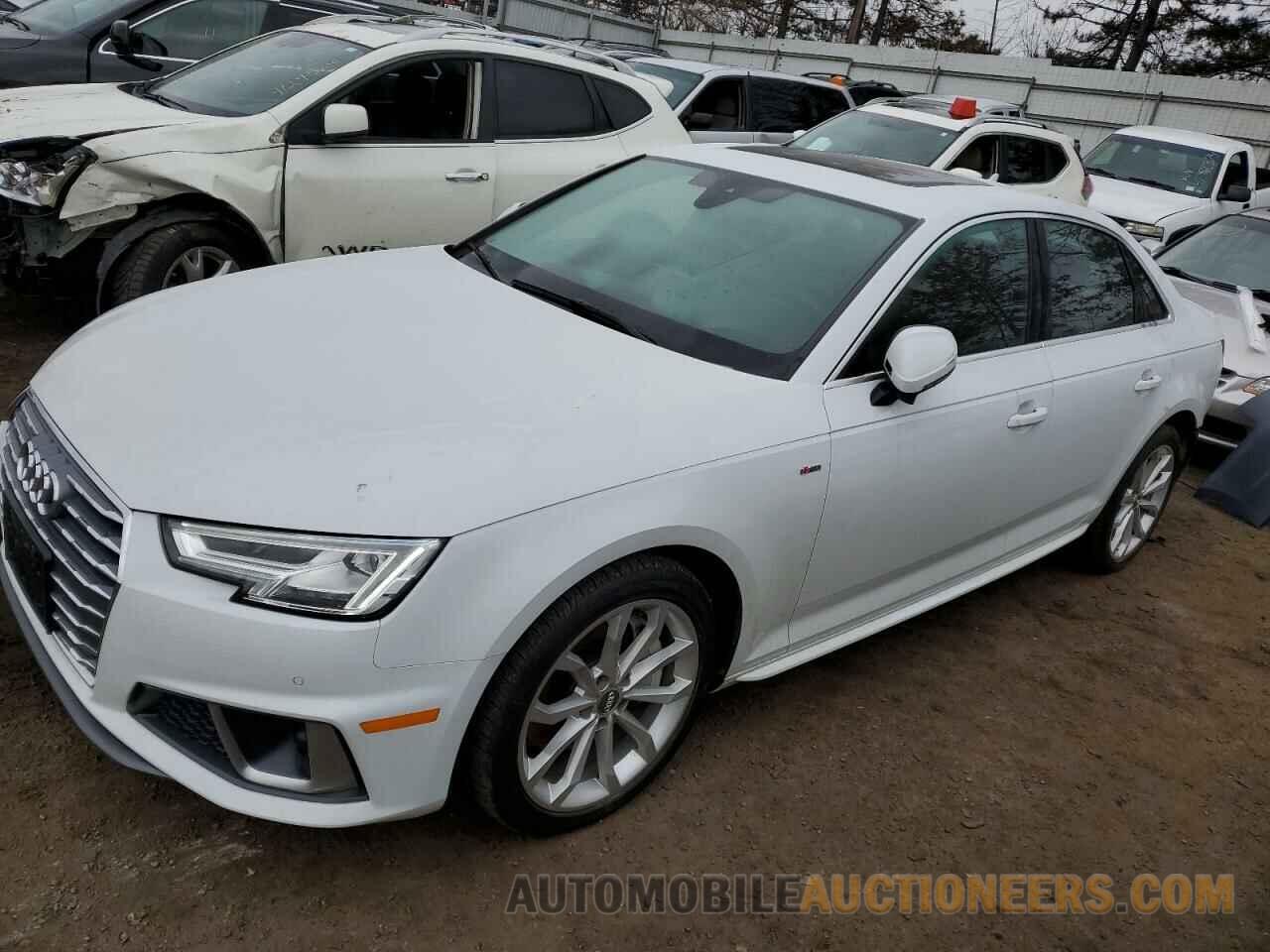 WAUENAF44KA046657 AUDI A4 2019