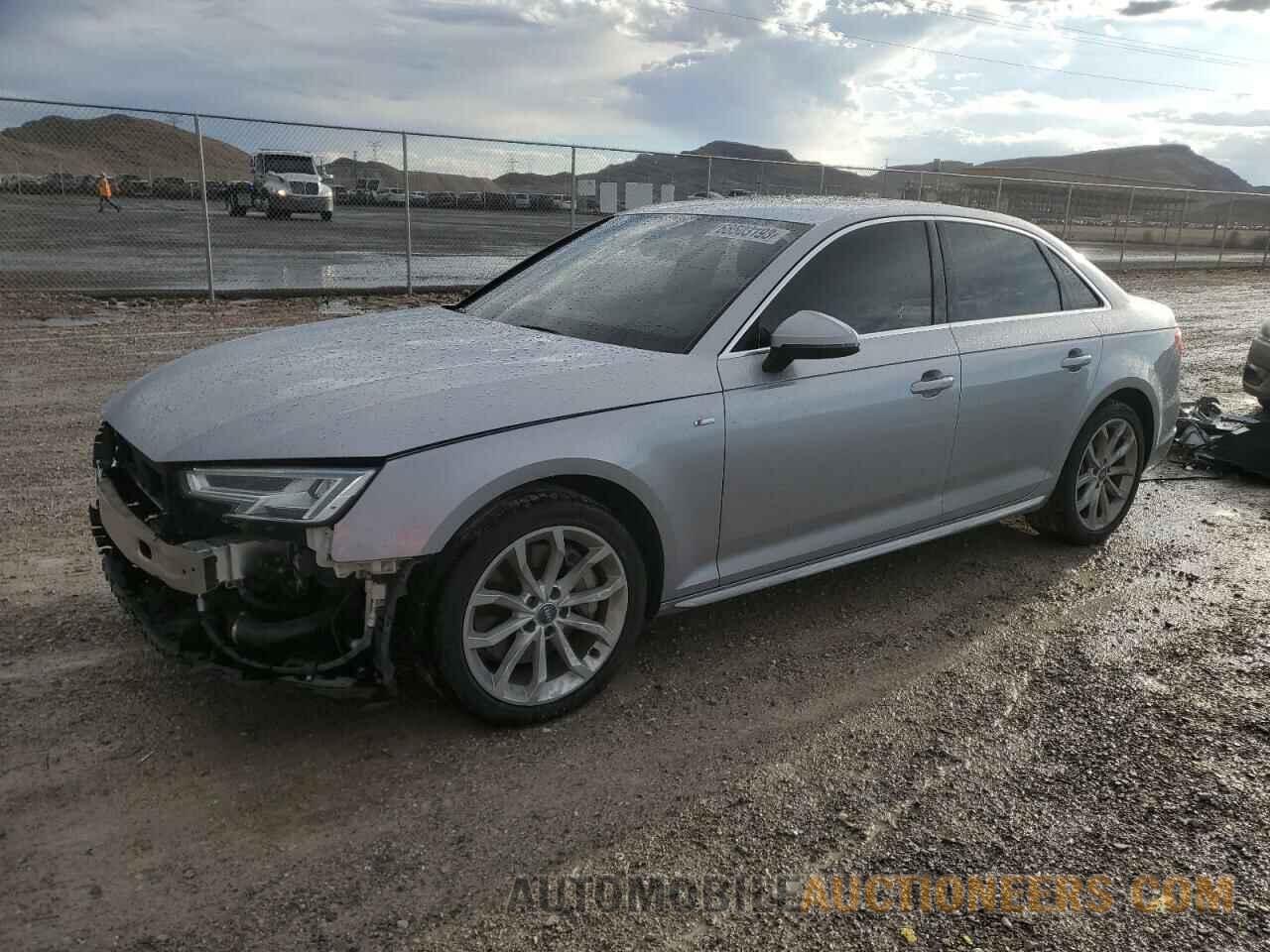 WAUENAF44KA048151 AUDI A4 2019