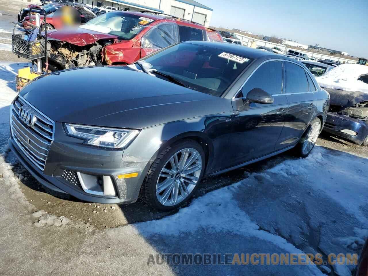 WAUENAF44KA060025 AUDI A4 2019