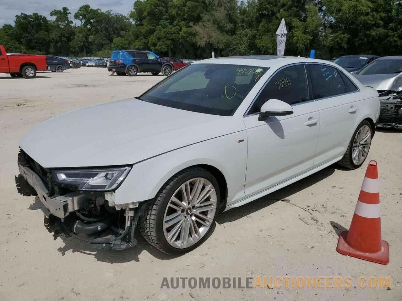 WAUENAF44KA108140 AUDI A4 2019