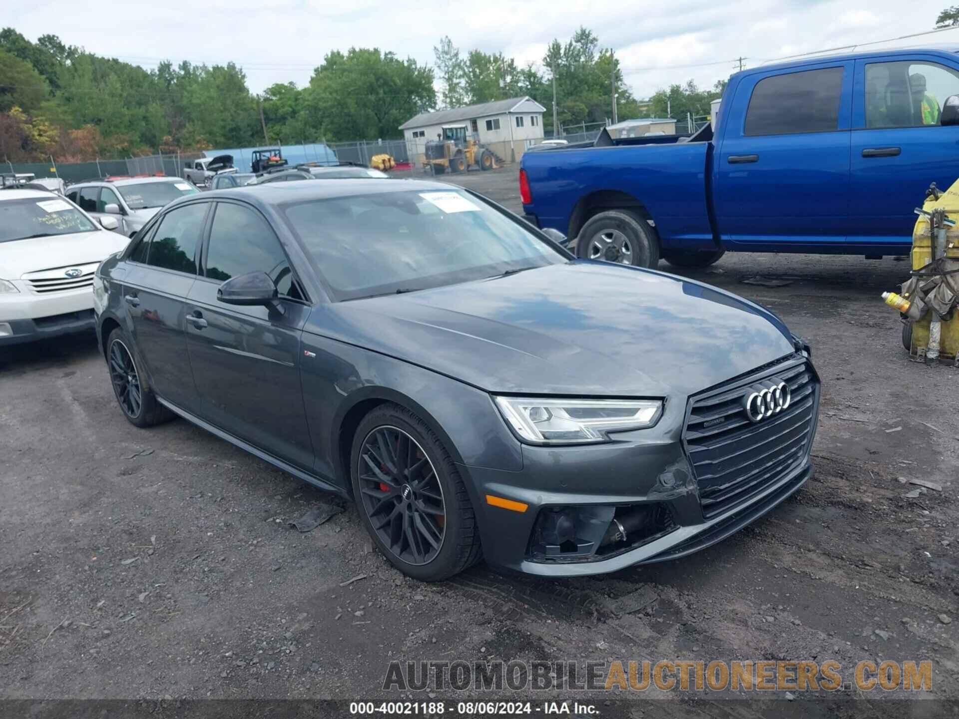 WAUENAF44KA109191 AUDI A4 2019