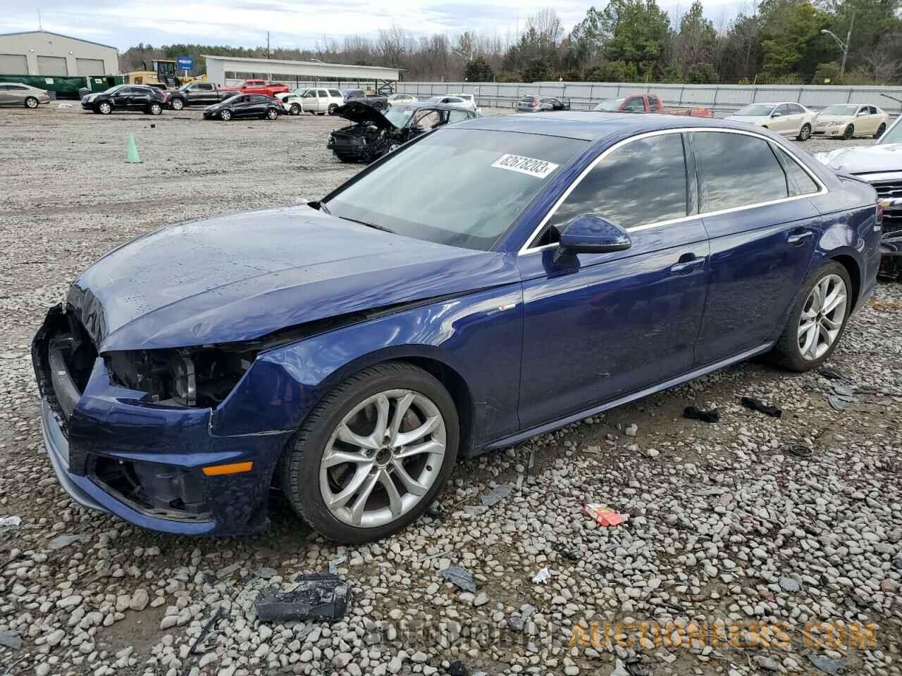 WAUENAF44KN005664 AUDI A4 2019