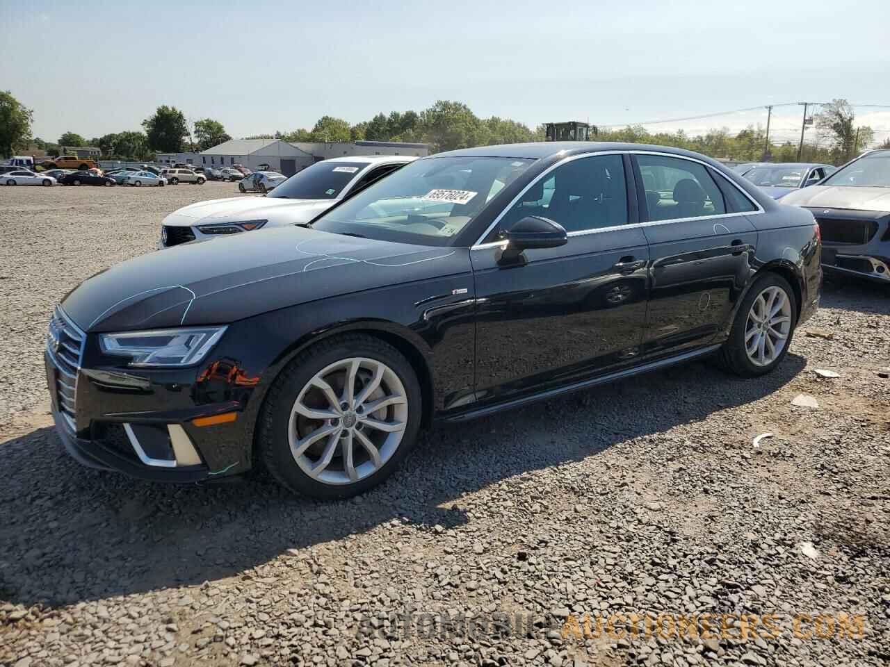 WAUENAF44KN005874 AUDI A4 2019