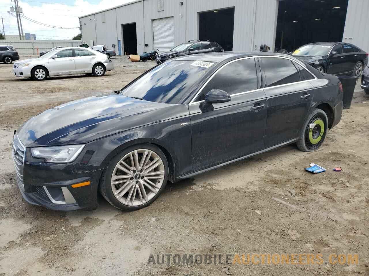 WAUENAF44KN006569 AUDI A4 2019