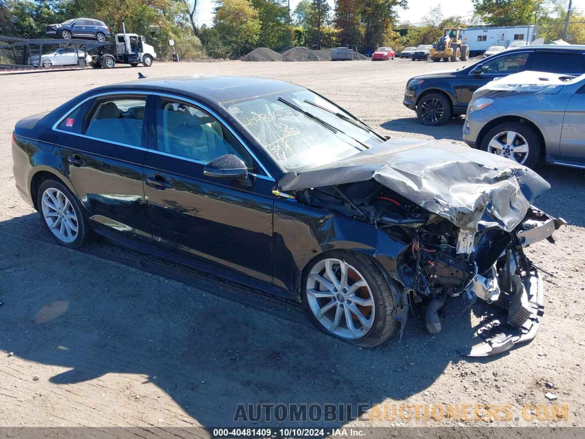 WAUENAF44KN016048 AUDI A4 2019