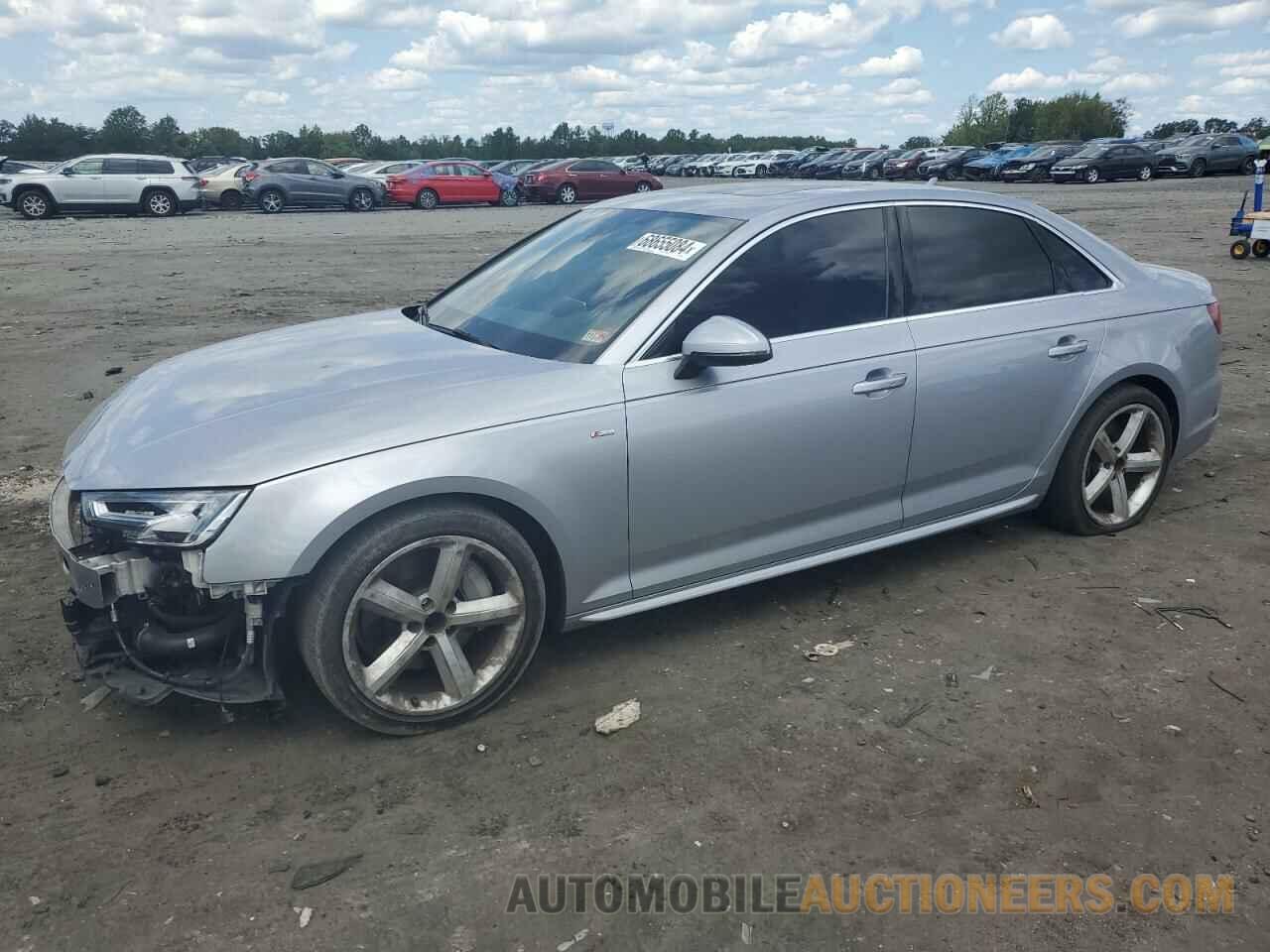 WAUENAF44KN016535 AUDI A4 2019