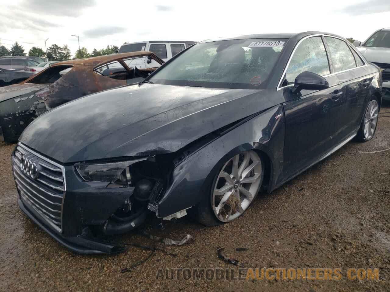 WAUENAF44KN016955 AUDI A4 2019