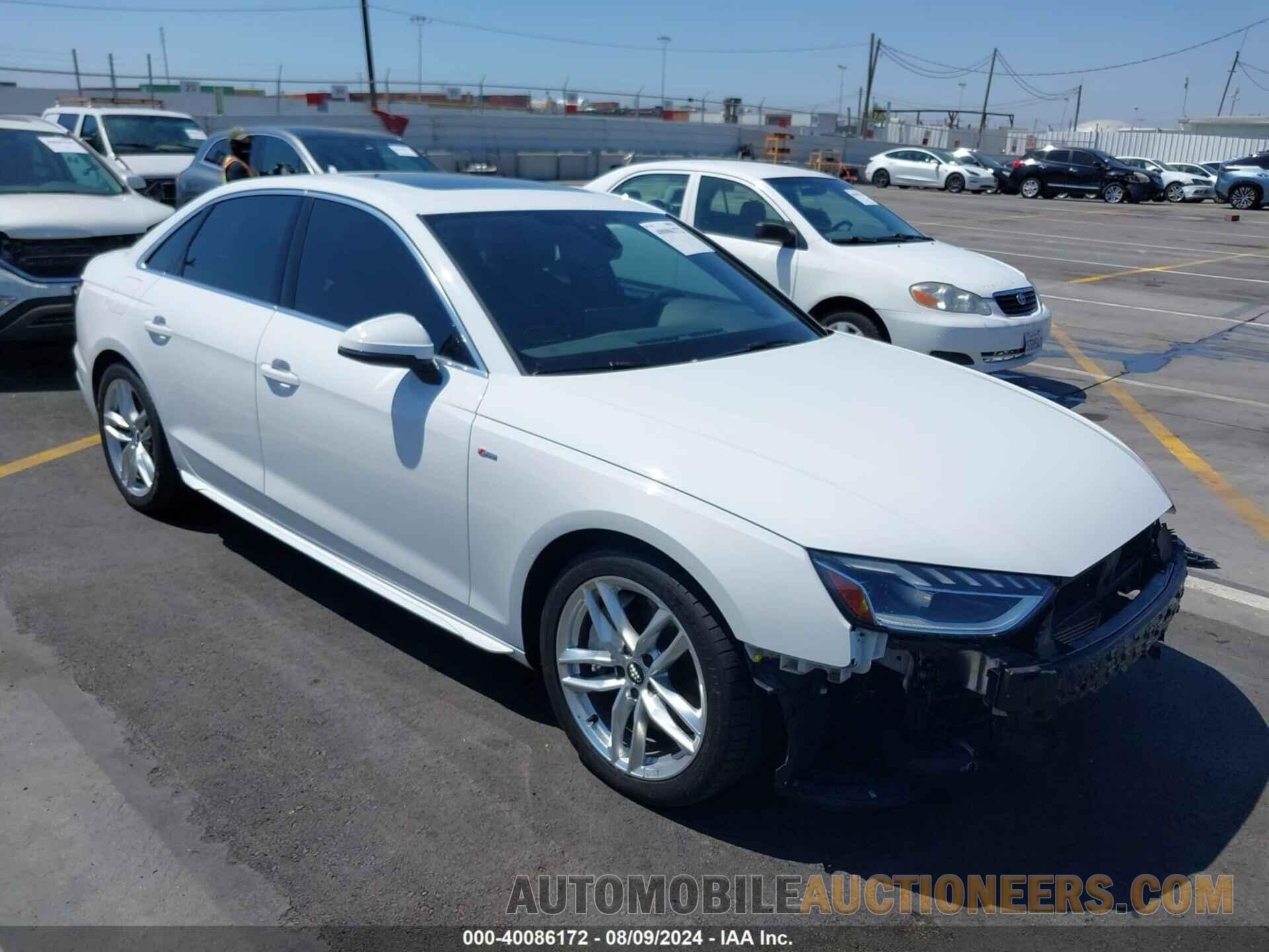 WAUENAF44LA057630 AUDI A4 2020