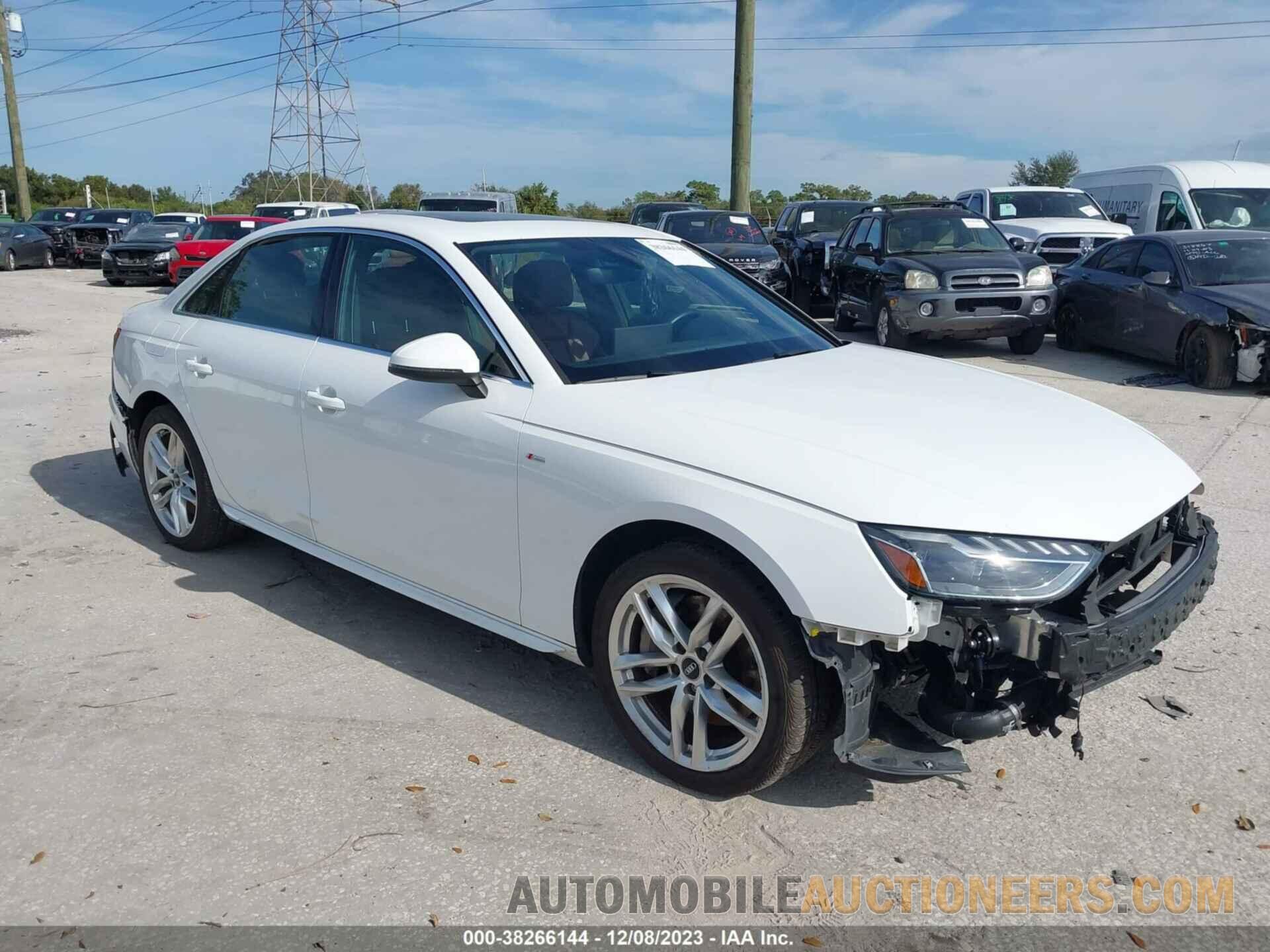 WAUENAF44LA060141 AUDI A4 2020